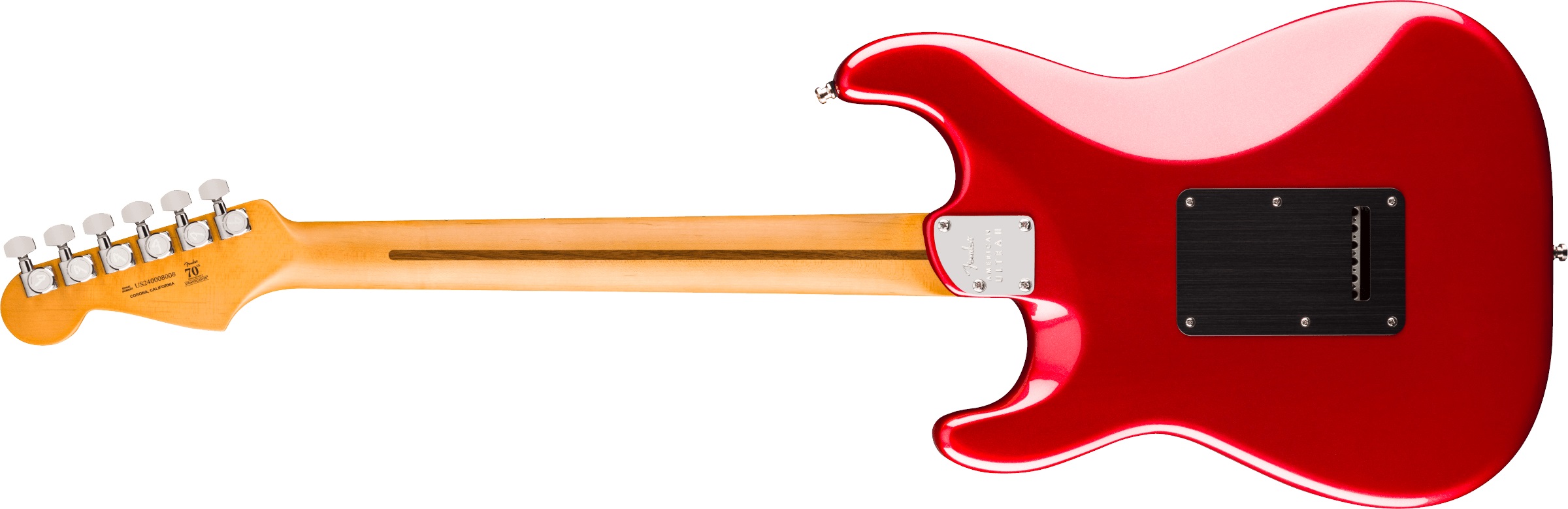 Fender American Ultra II Stratocaster HSS MN SRD
