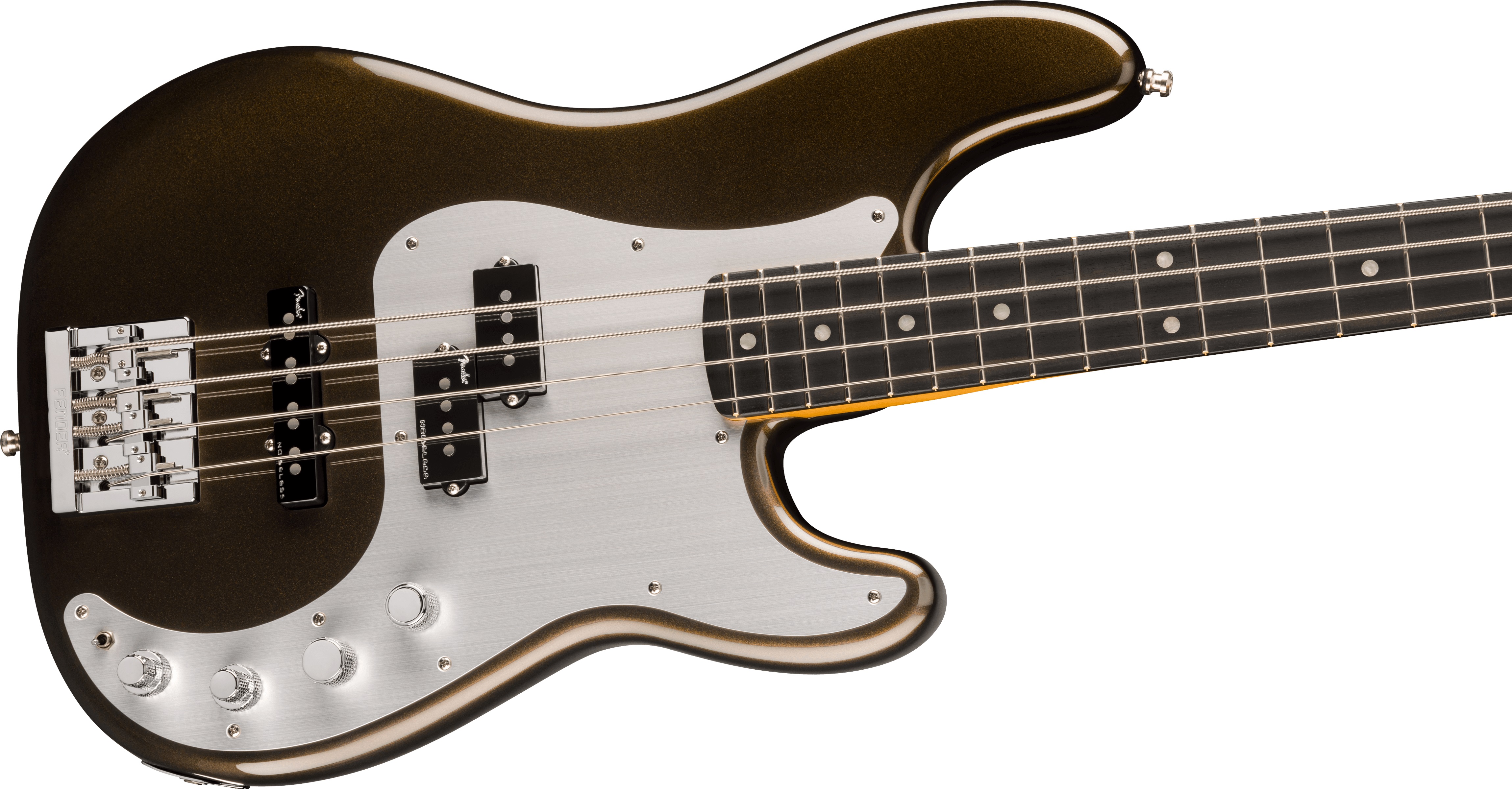 Fender American Ultra II Precision Bass EB TXT