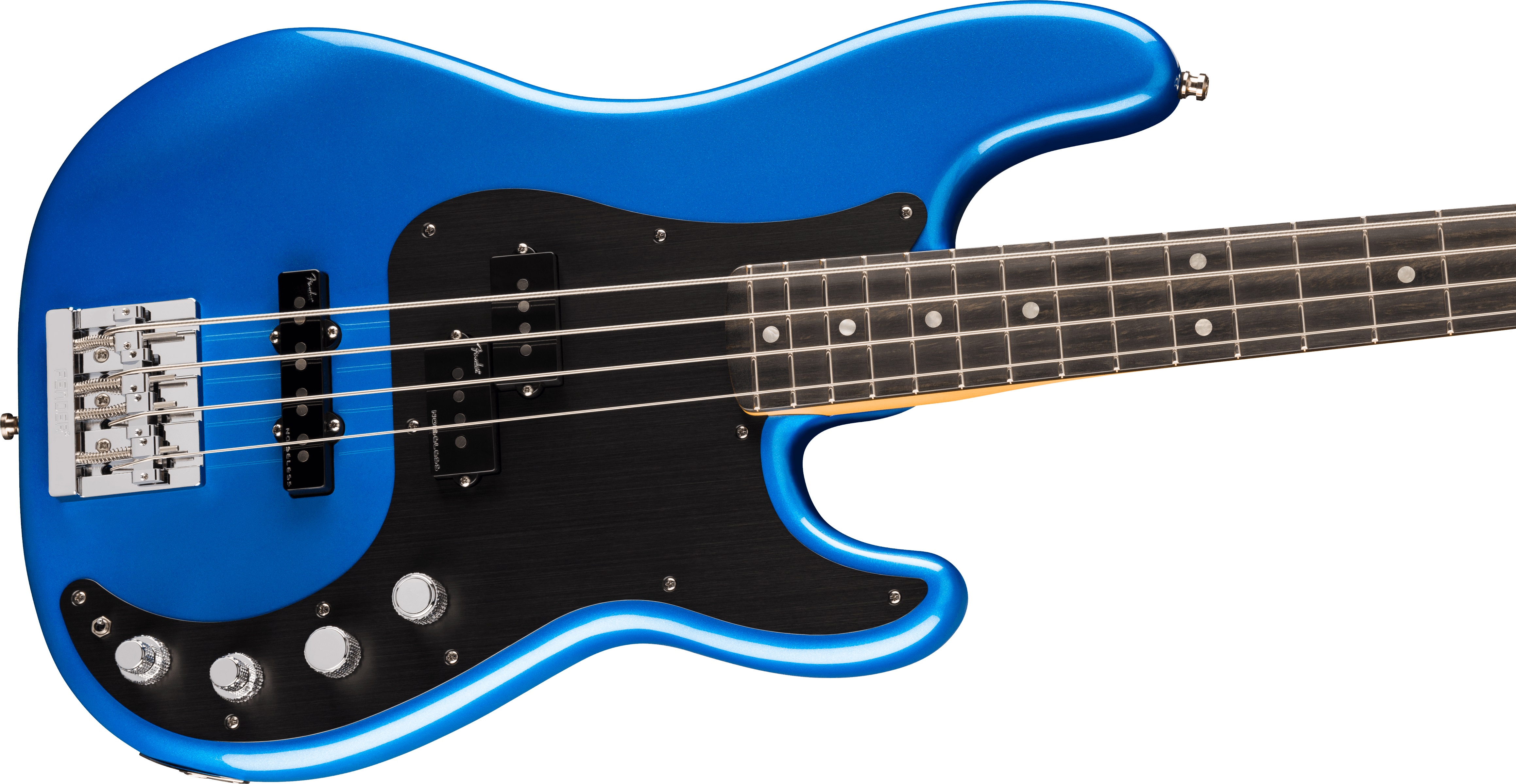 Fender American Ultra II Precision Bass EB NBL