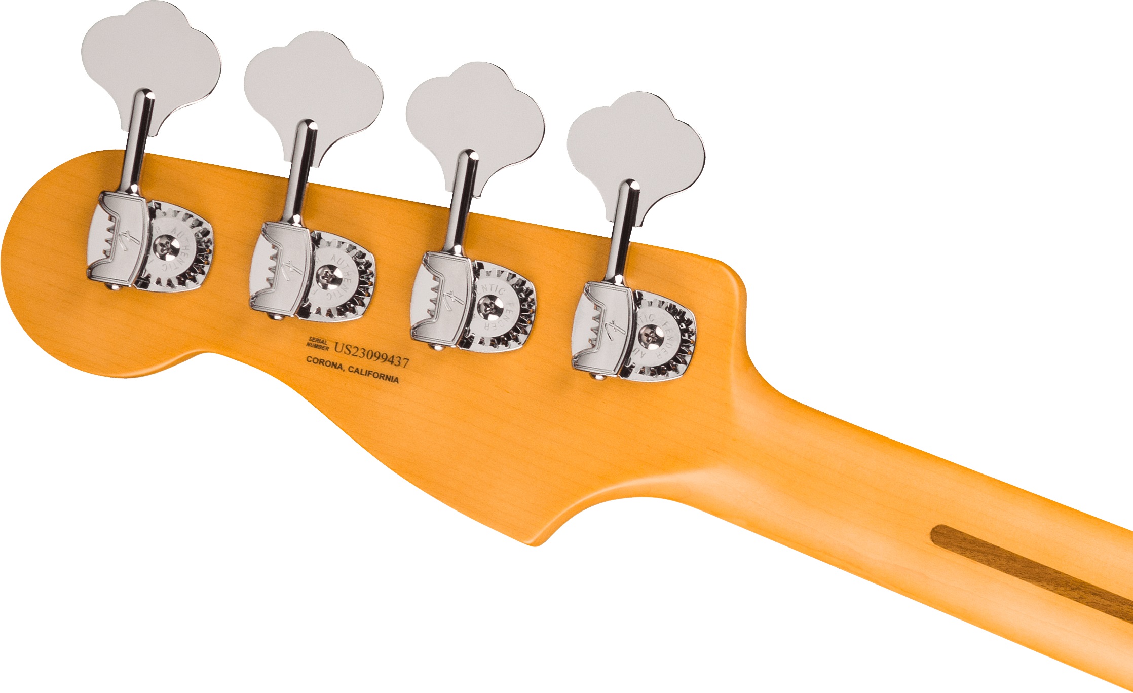 Fender American Ultra II Precision Bass EB NBL
