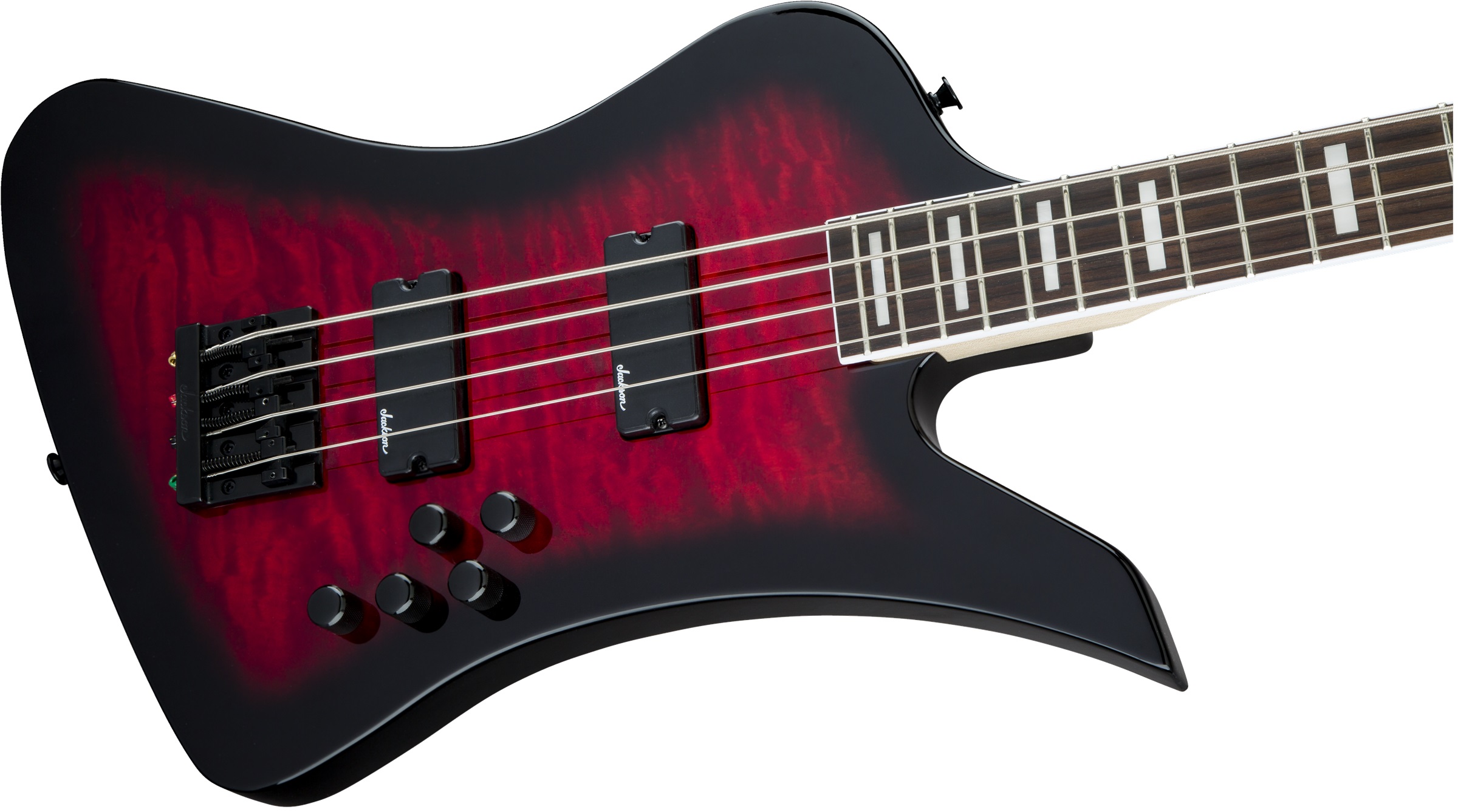 Jackson JS Series Kelly Bird JS3Q AFB TRB