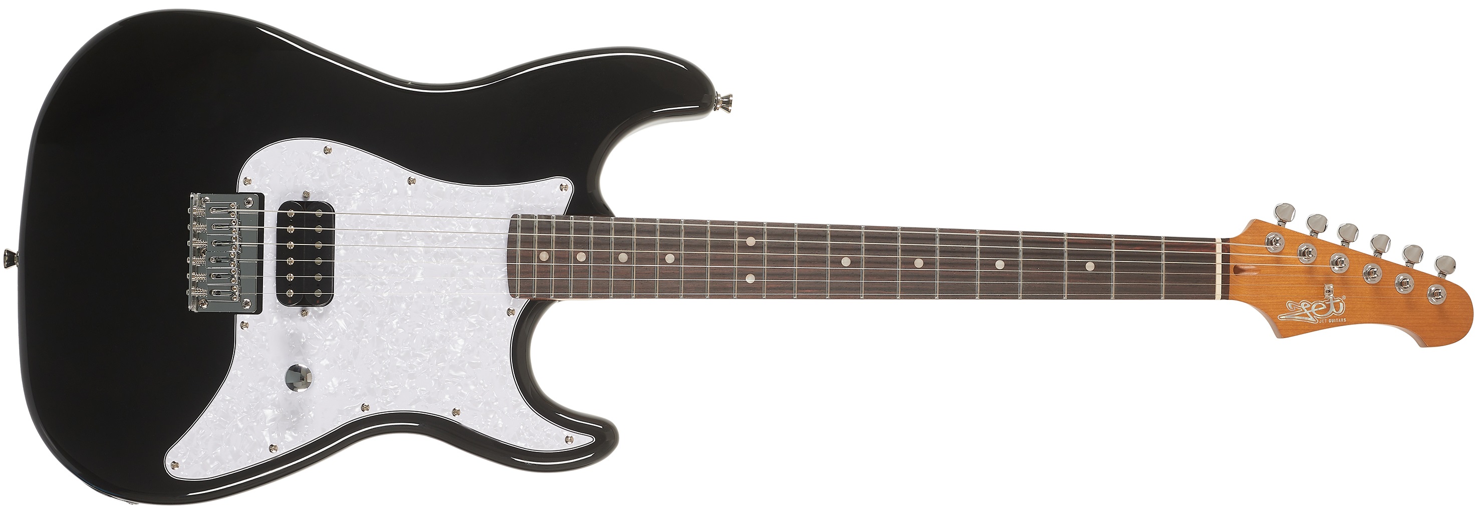 E-shop JET Guitars JS-400 HT BK