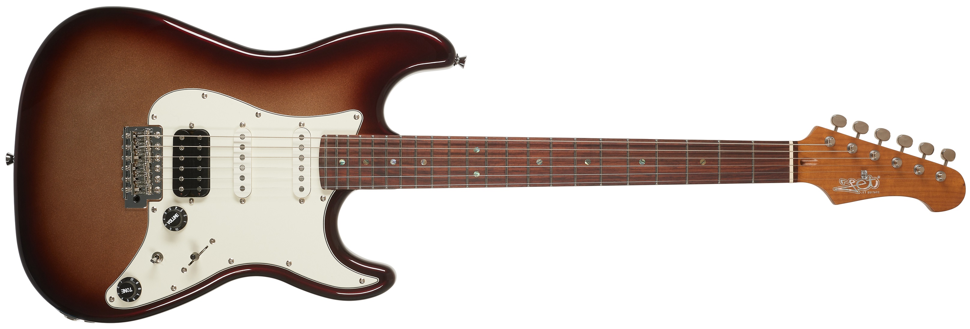 E-shop JET Guitars JS-40 Metallic Burst