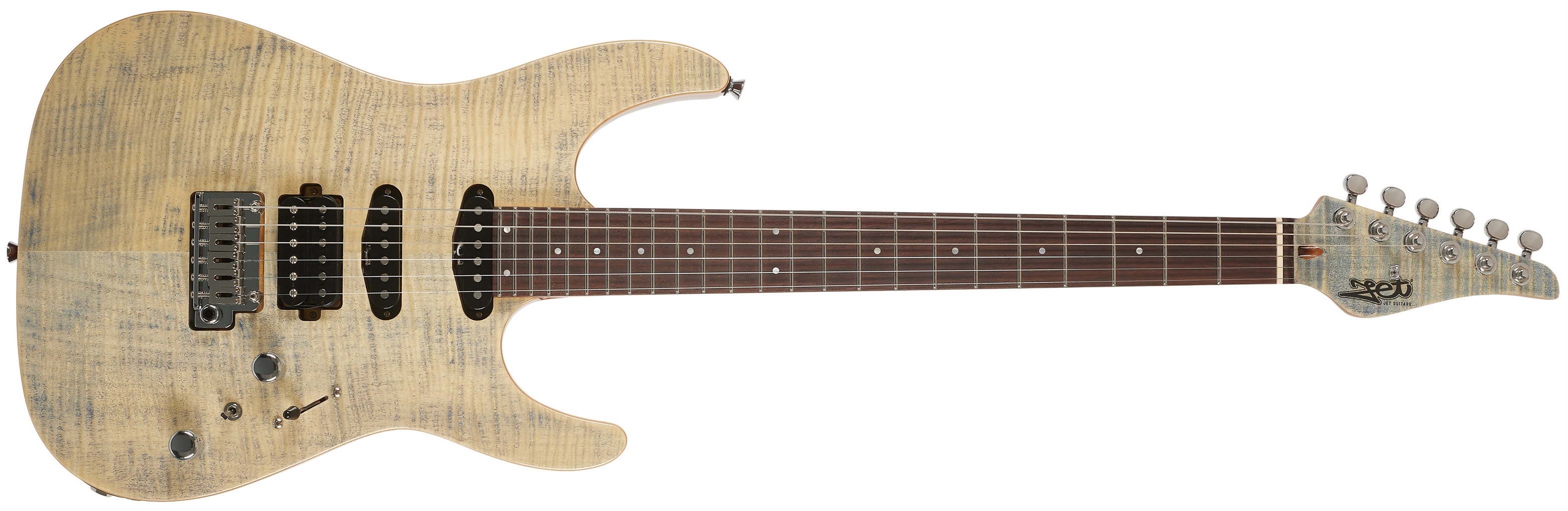 E-shop JET Guitars JS-45 Indigo Gray