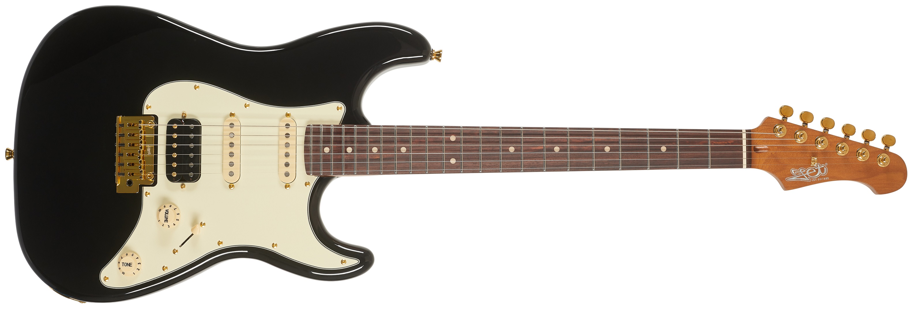 E-shop JET Guitars JS-480 BK G