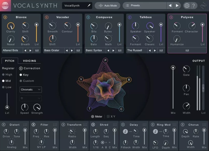 iZotope VocalSynth 2 EDU