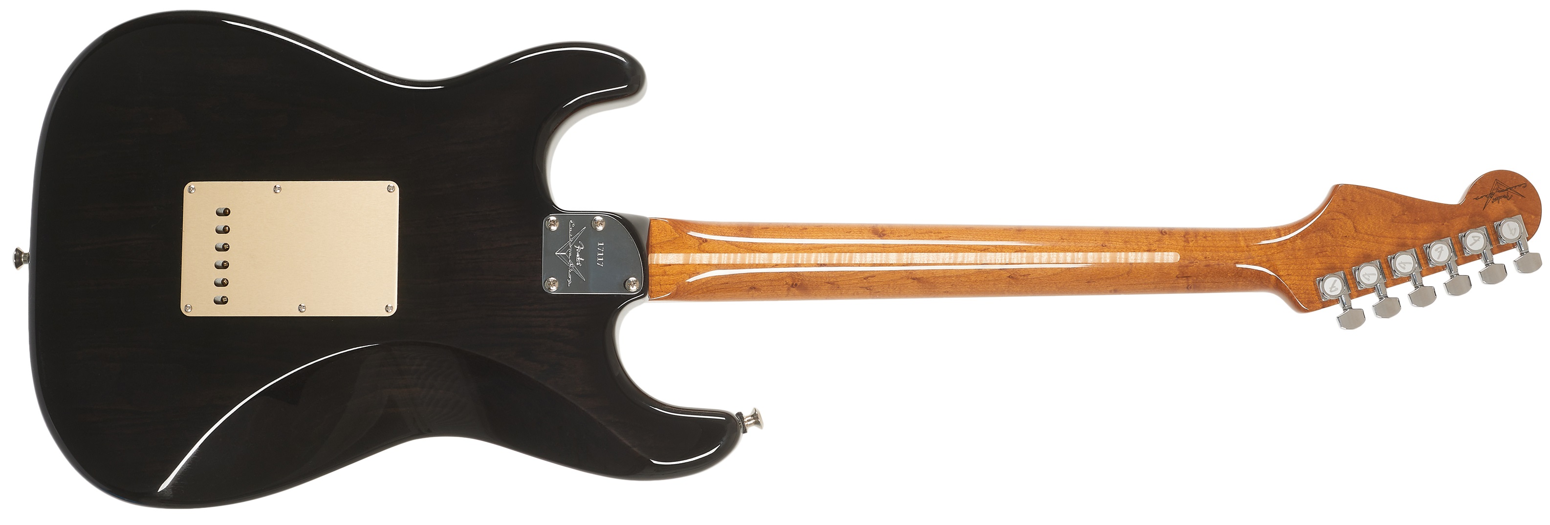Fender Custom Shop American Custom Strat NOS Maple Neck Ebony Trans
