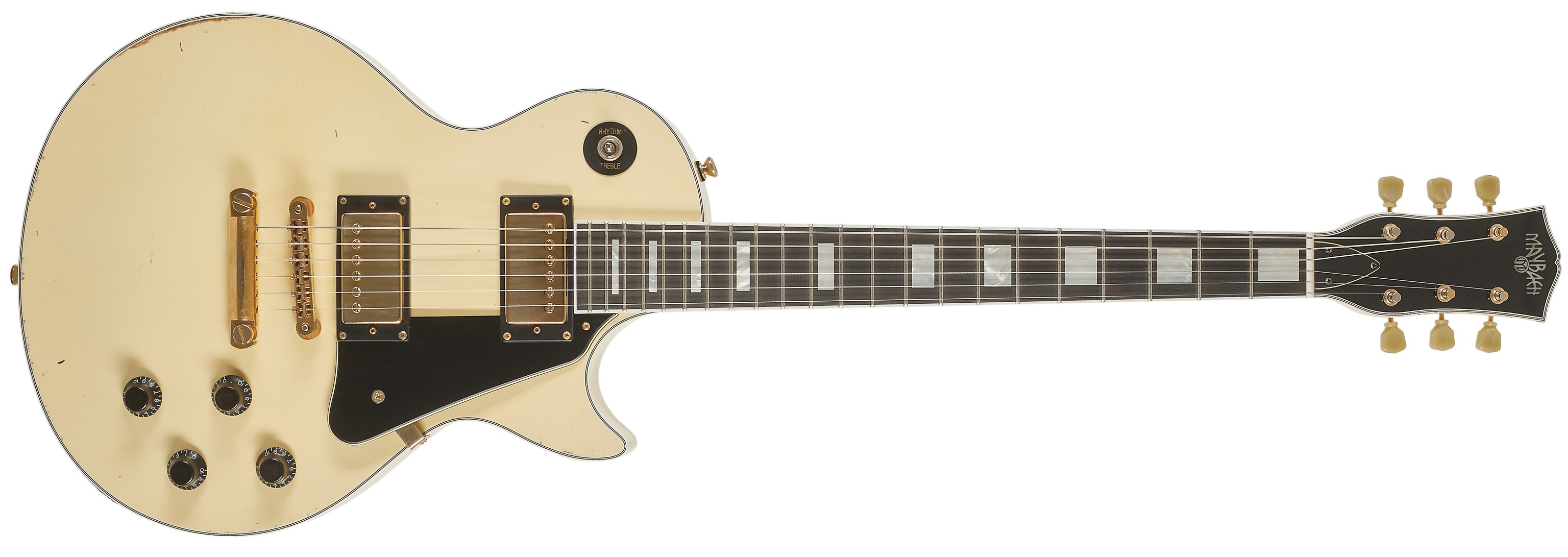 Maybach Lester Edelweiss '72 Custom Aged (rozbalené)