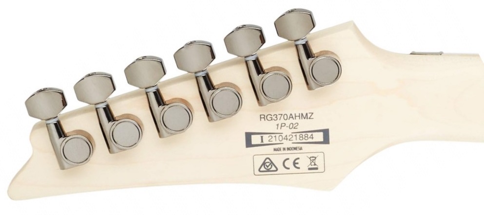 Ibanez RG370AHMZ Blue Moon Burst