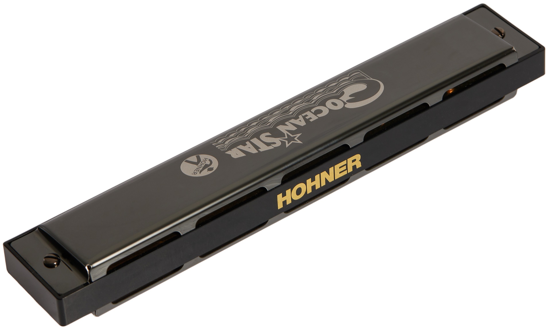Hohner Ocean Star C Black Tremolo – Obrázok 4