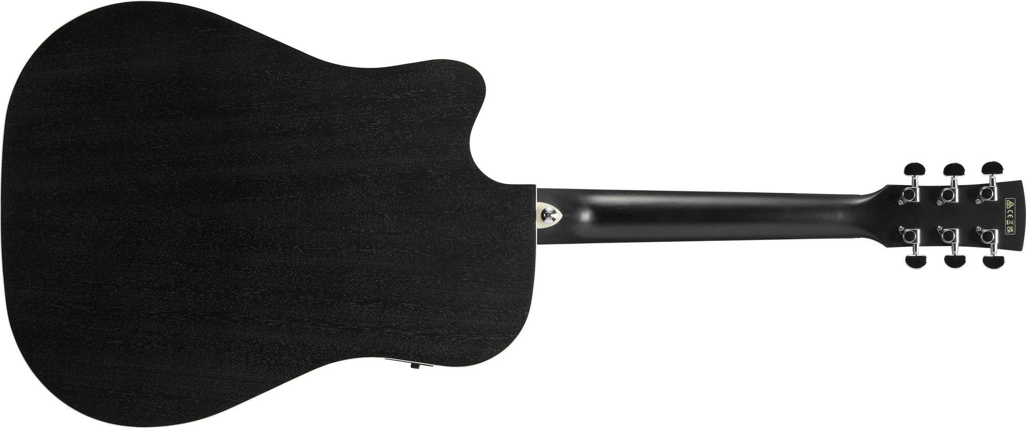 Ibanez PF16MWCE Weathered Black