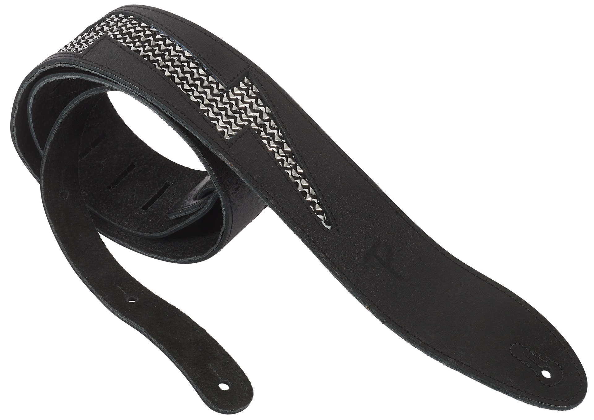 E-shop Perri's Leathers 7667 Silver Jubilee Lightning Strap
