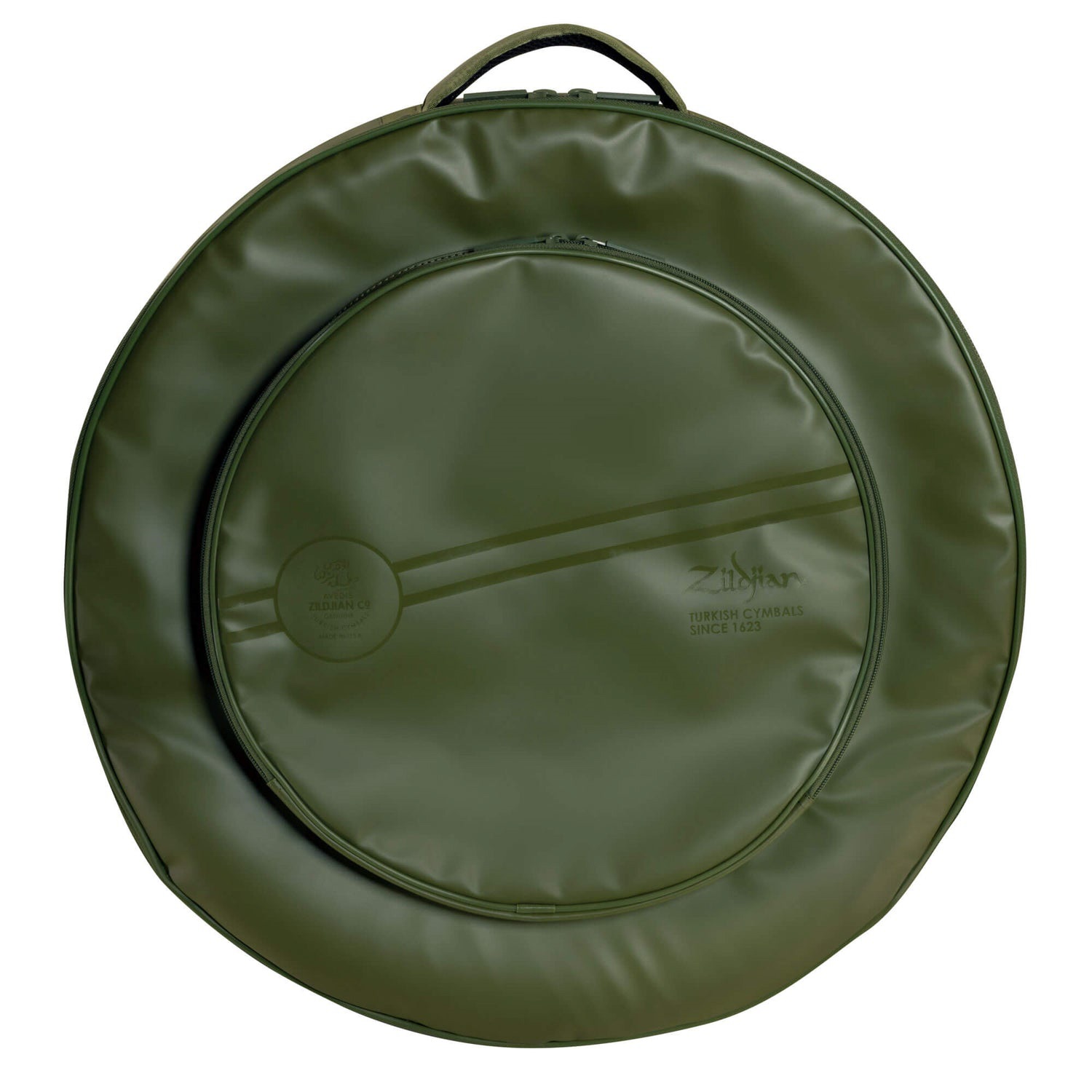 Zildjian 22" Gigging Cymbal Bag Sage Green