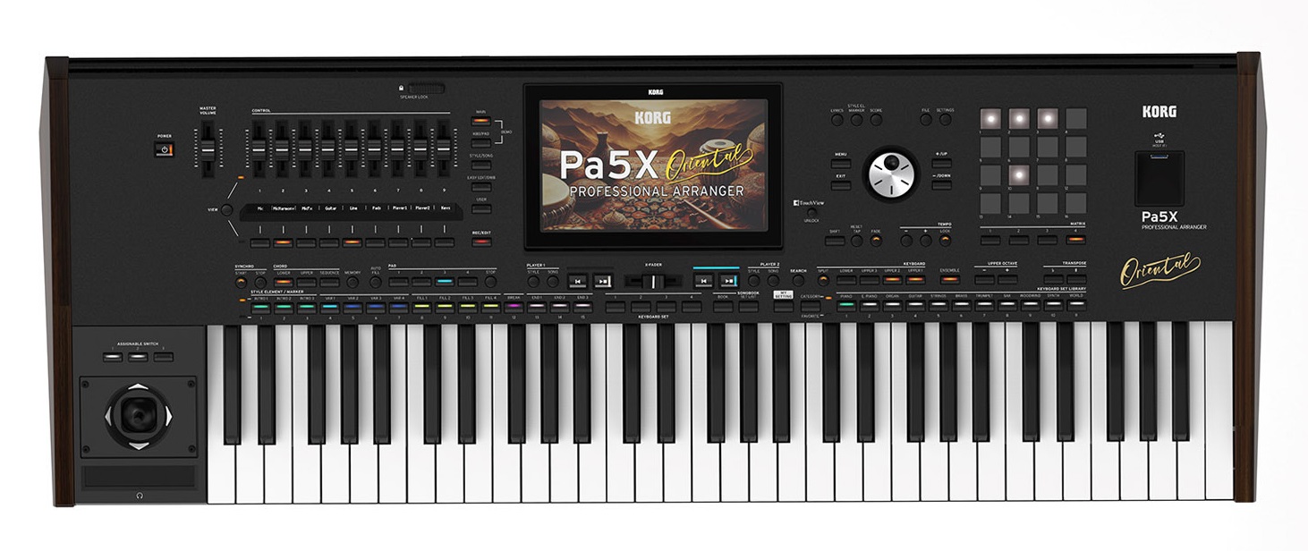 E-shop Korg Pa5X - 61 Oriental