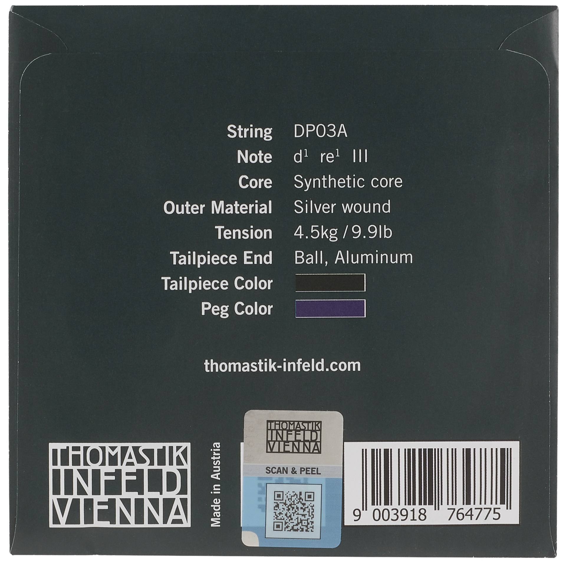 Thomastik Dominant PRO Violin D (DP03A)