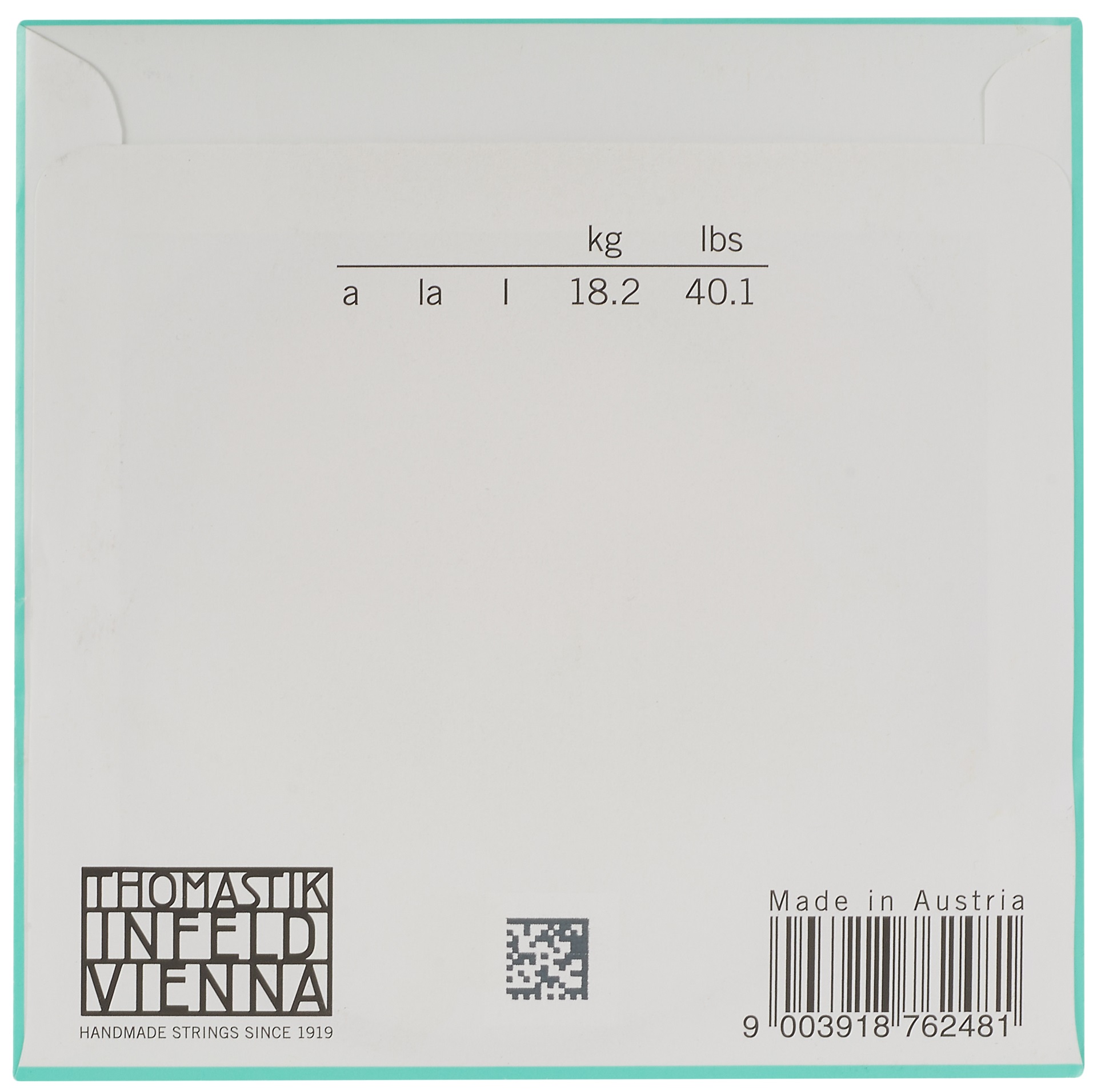 Thomastik Versum Solo Cello A (VES41)