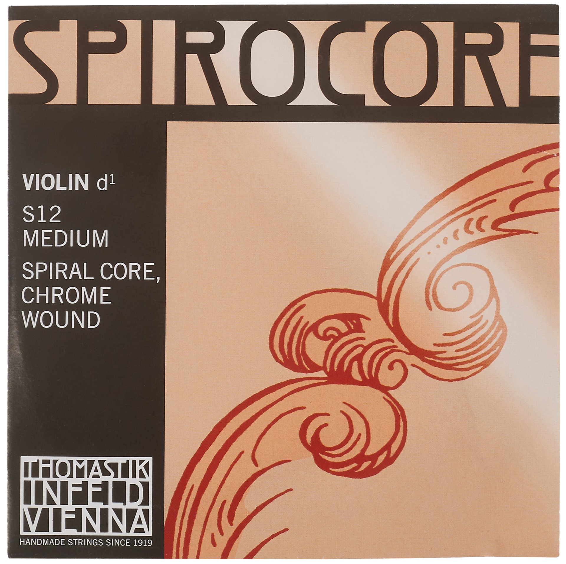 E-shop Thomastik Spirocore D - Cr Vln (S12)