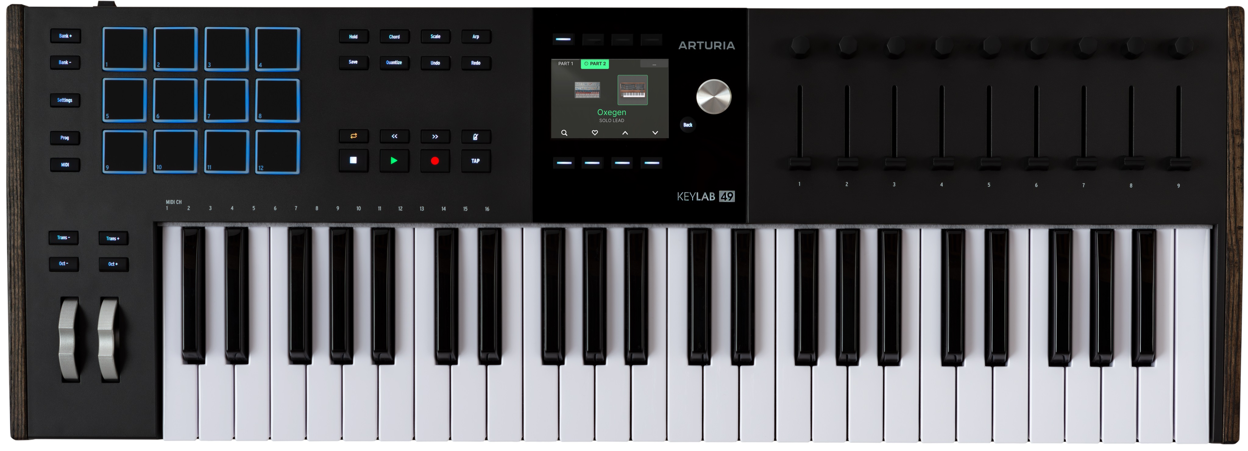 Arturia KeyLab 49 mk3 Black