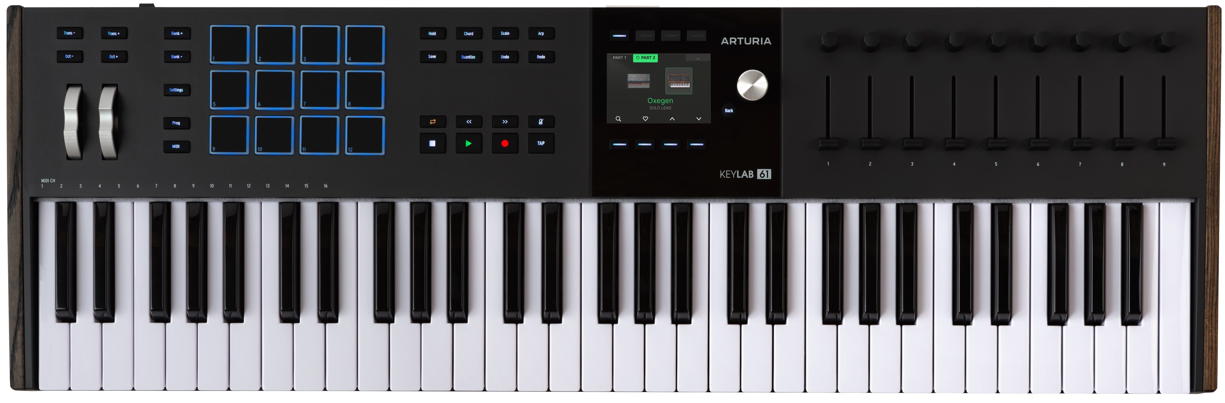 Arturia KeyLab 61 mk3 Black