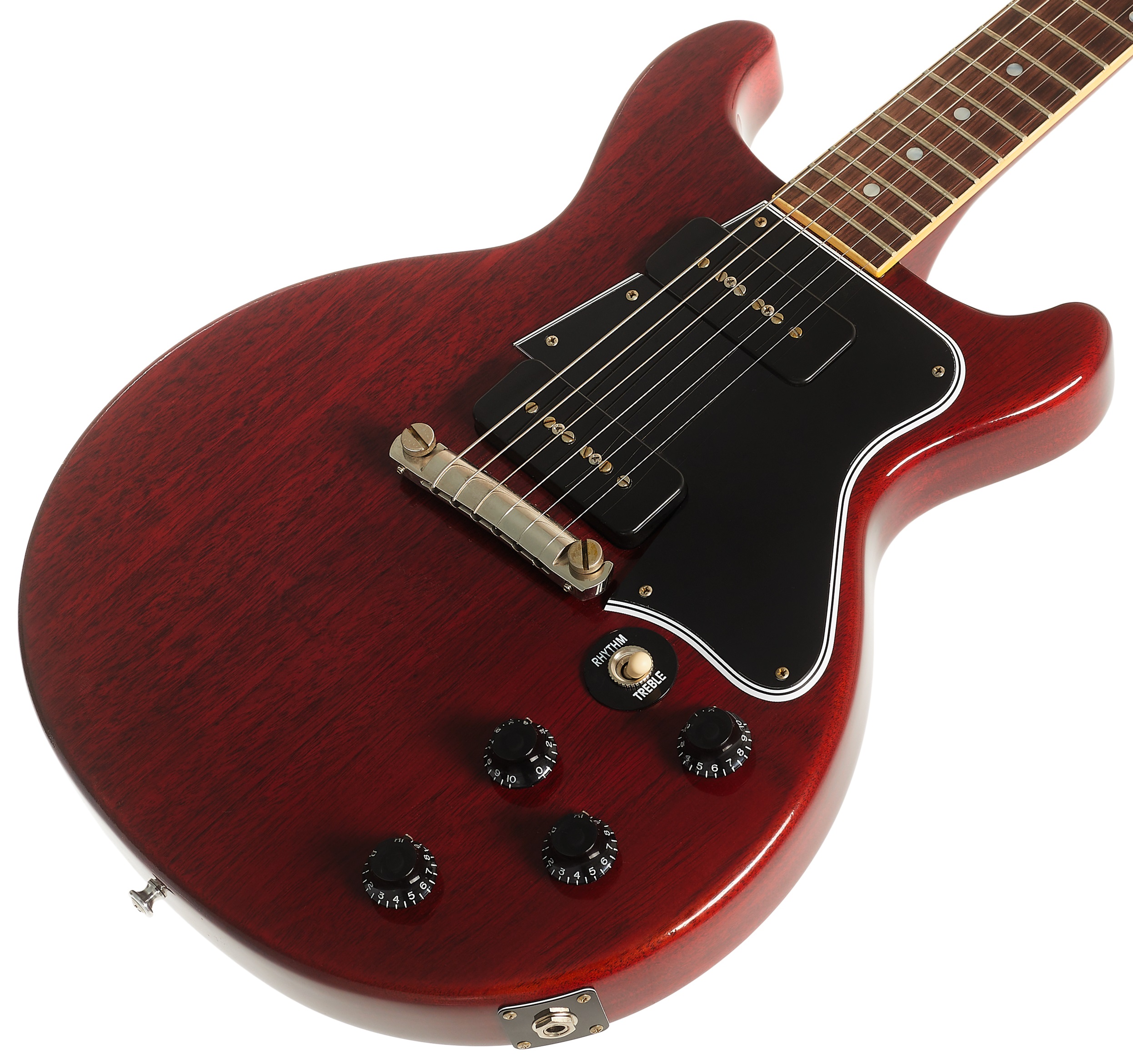 Gibson Custom 1960 Les Paul Special Double Cut Reissue VOS Cherry Red