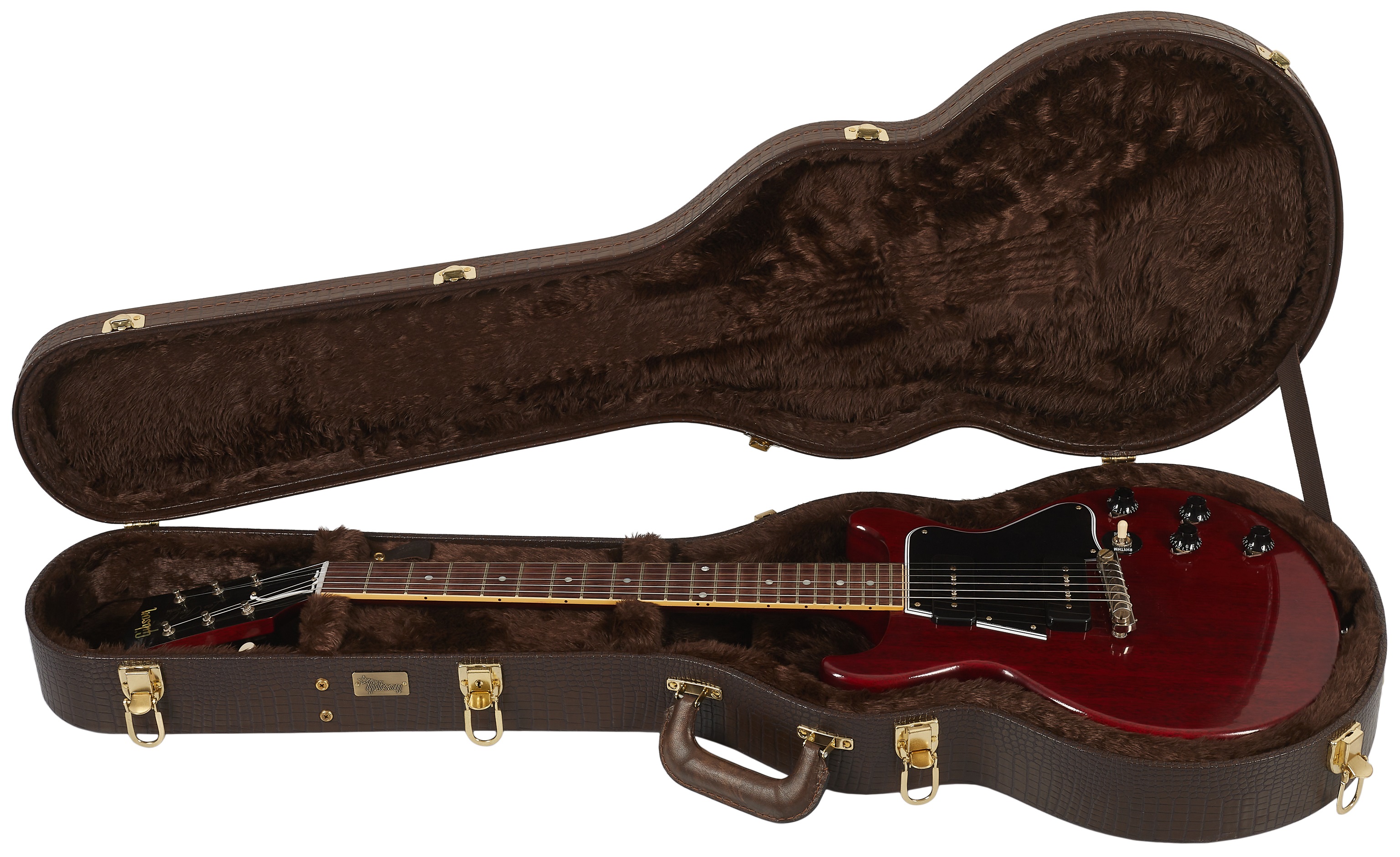 Gibson Custom 1960 Les Paul Special Double Cut Reissue VOS Cherry Red