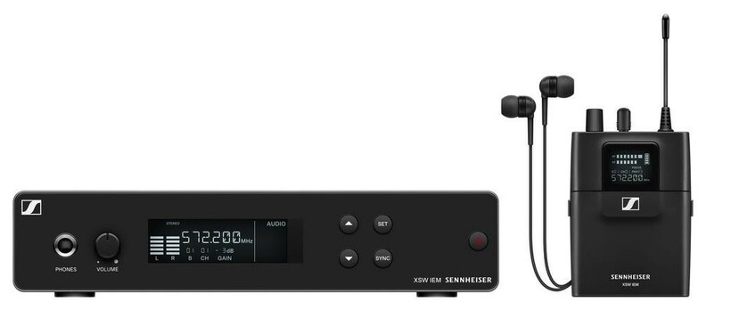 Sennheiser XSW IEM SET (B)