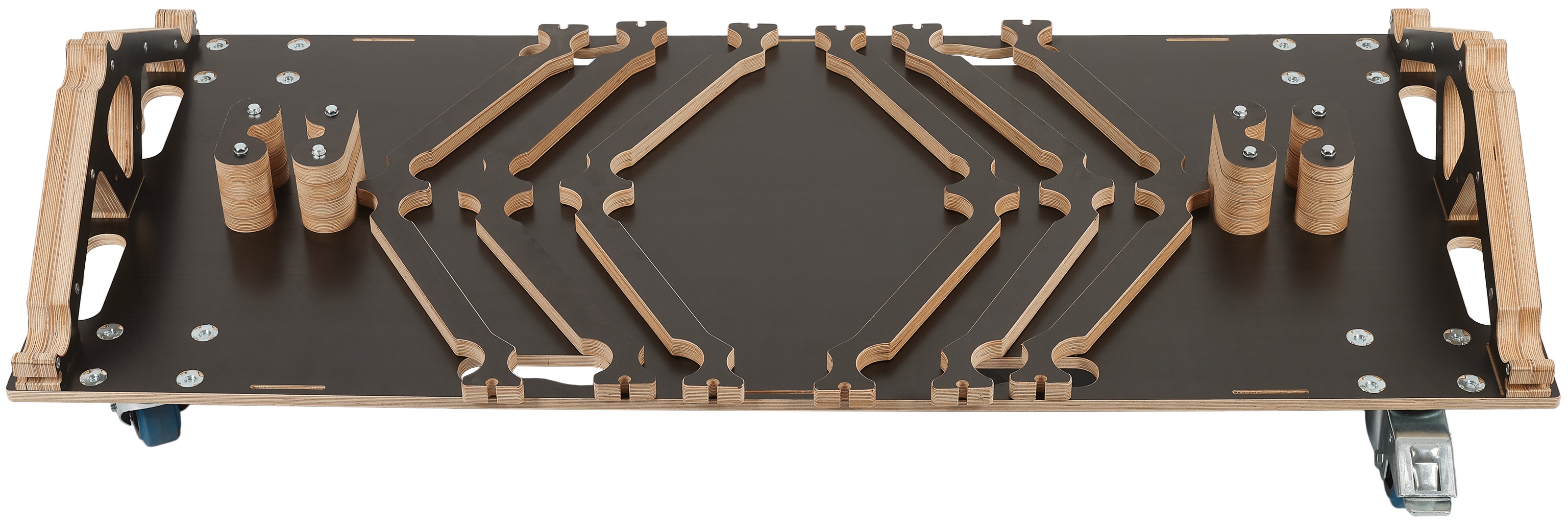 Razzor Cases Trolley for trio trusses