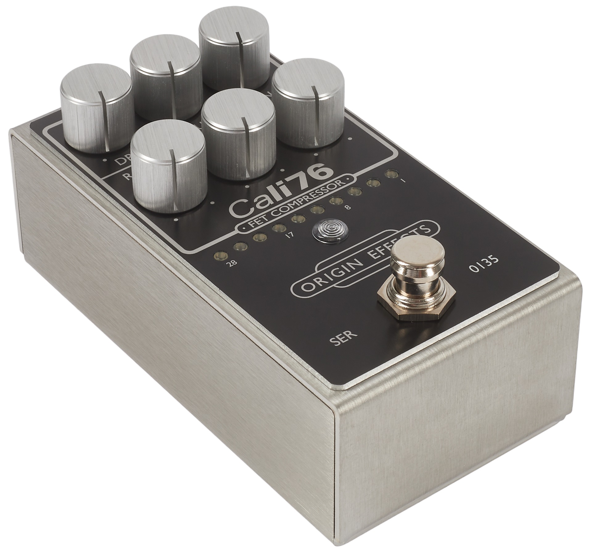 Origin Effects Cali76 FET Compressor Black