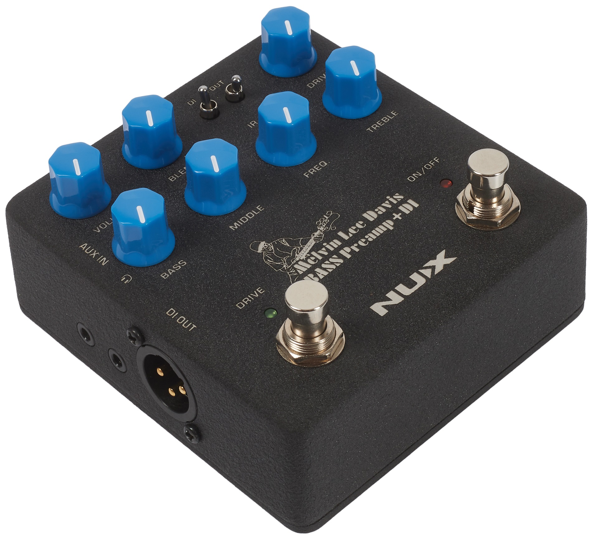 Nux NBP-5 MLD Bass Preamp & DI