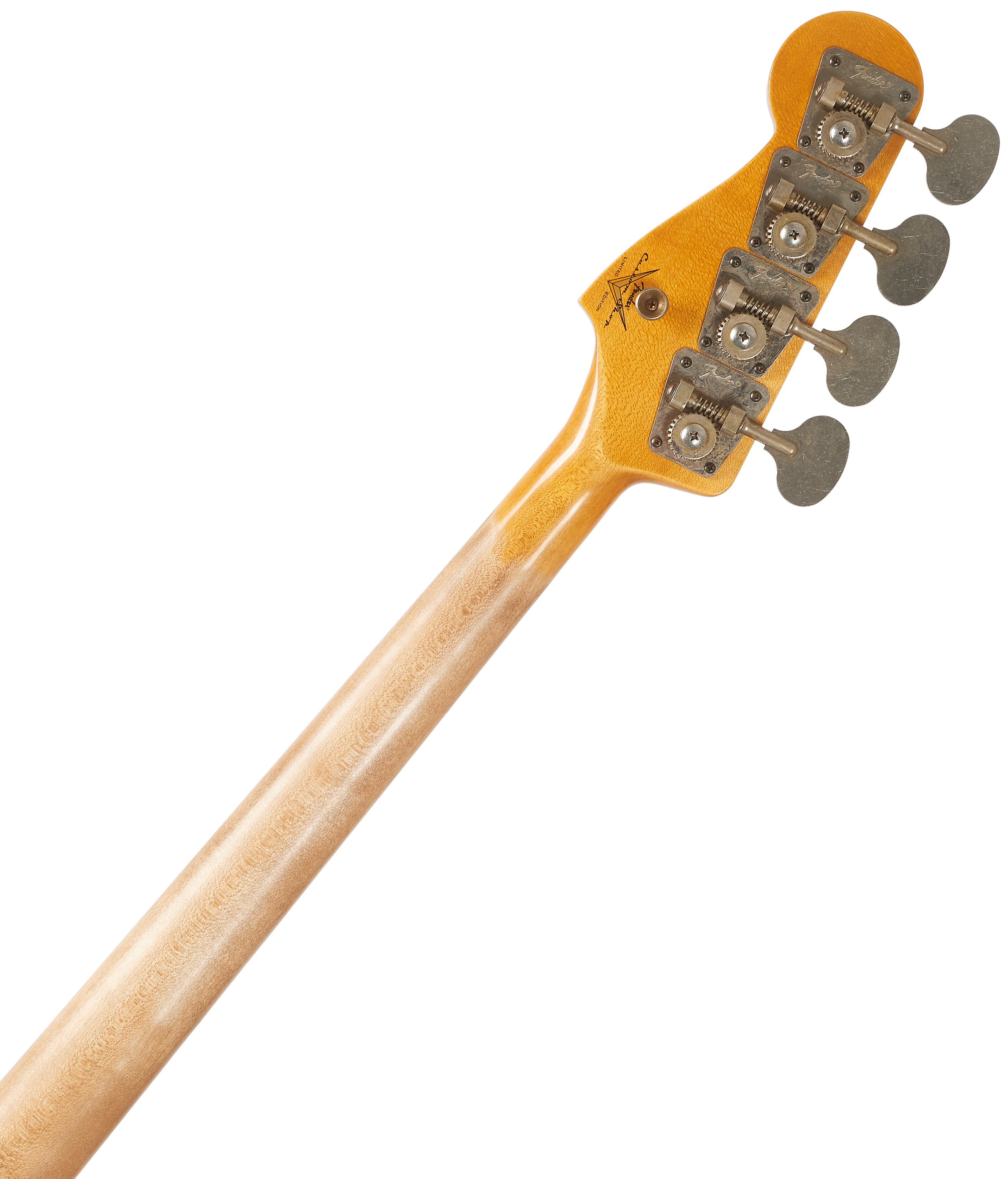 Fender Custom Shop Precision Bass Special JRN Relic Aged Dakota Red