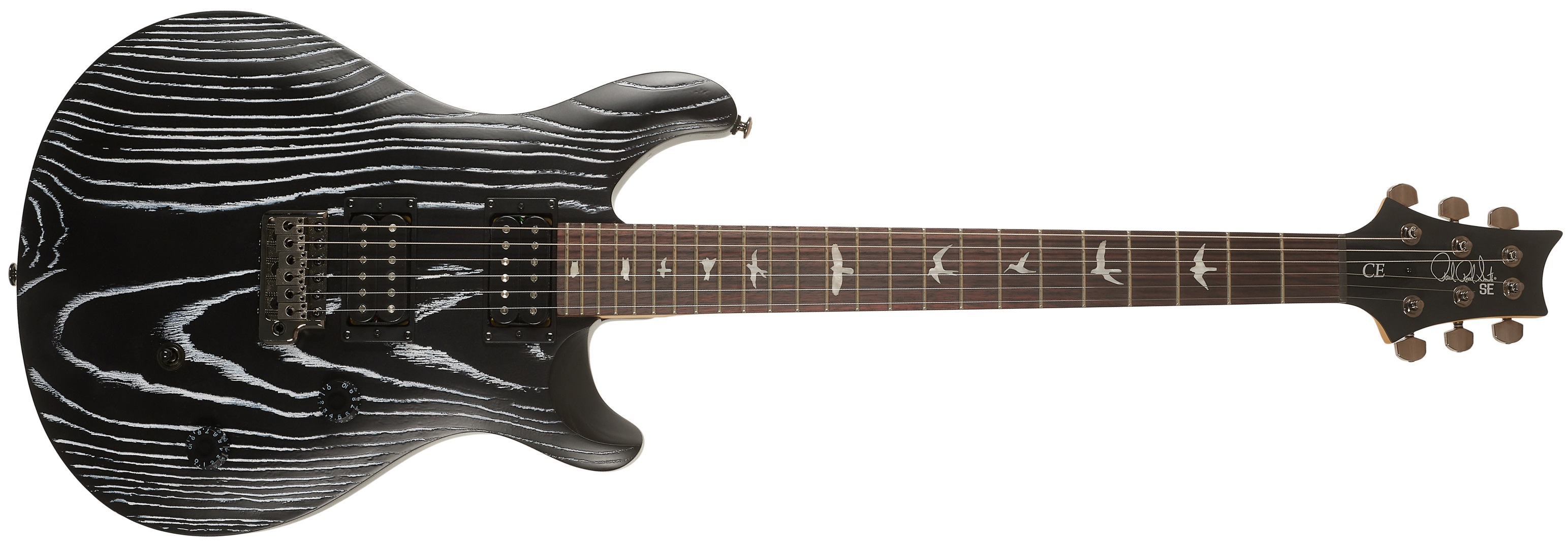 PRS SE CE 24 LTD Sandblasted White