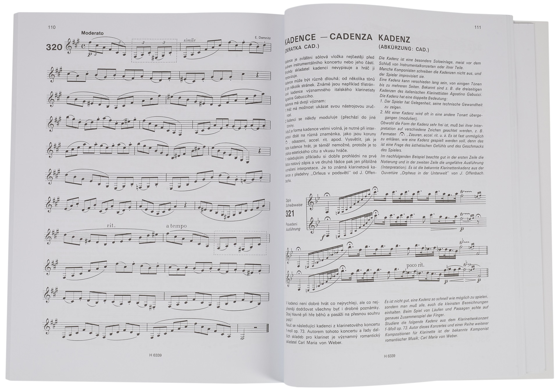 KN Škola hry na klarinet II – Obrázok 4