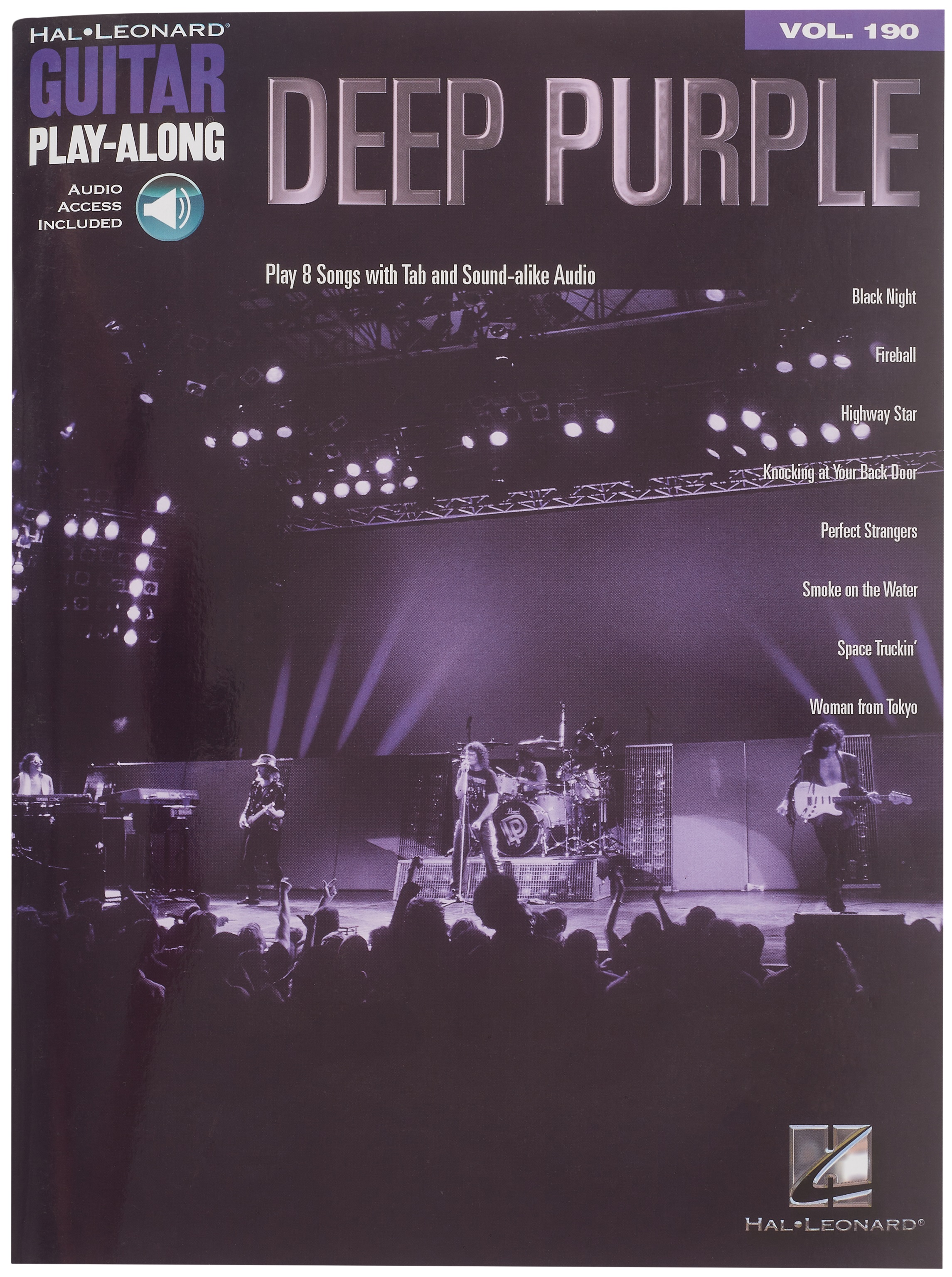 E-shop MS Guitar Play-Along: Deep Purple