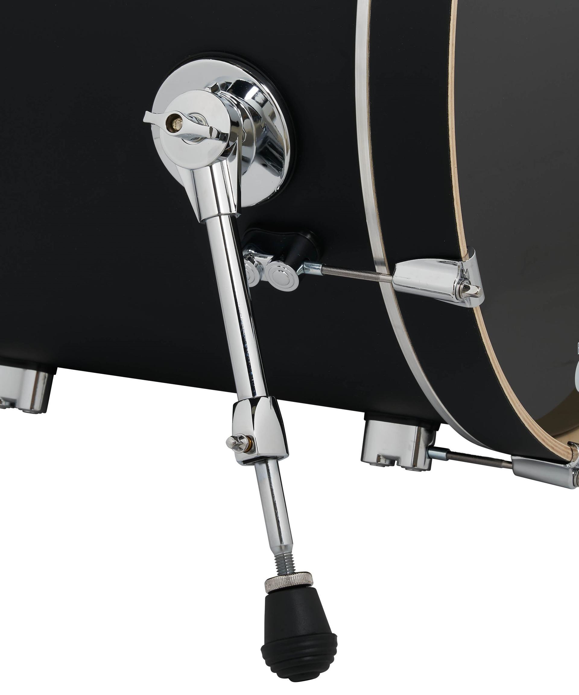 PDP Concept Maple 5 Piece Set Satin Black Finish Ply
