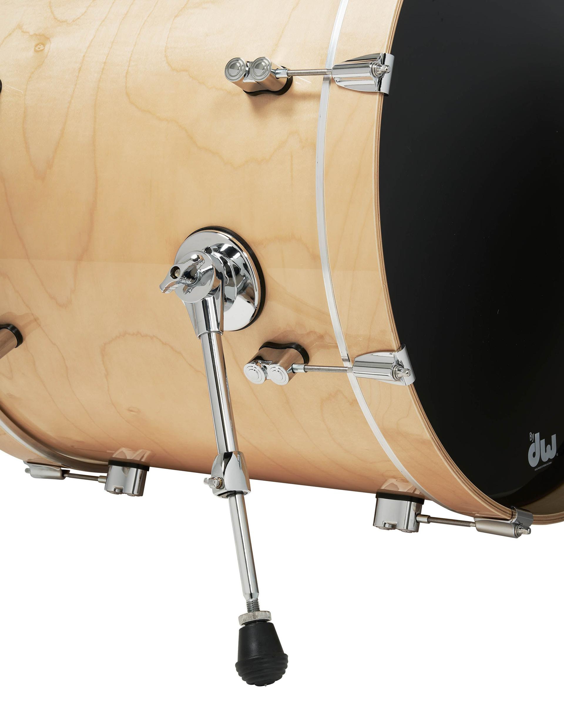PDP Concept Maple 5 Piece Set Natural Laquer