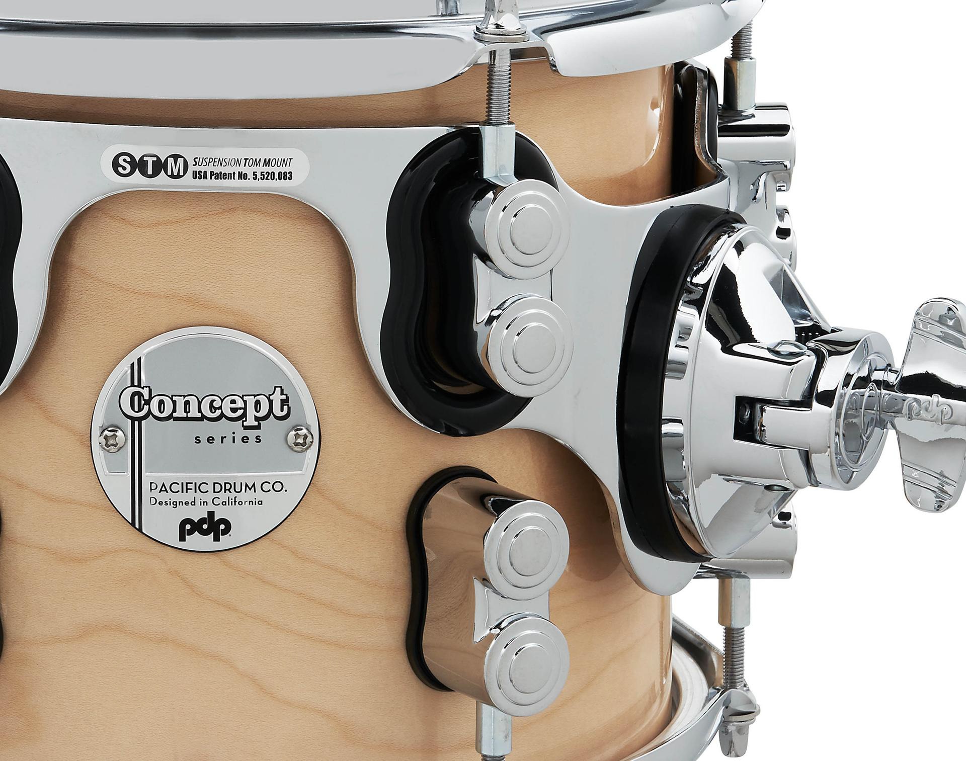 PDP Concept Maple 5 Piece Set Natural Laquer