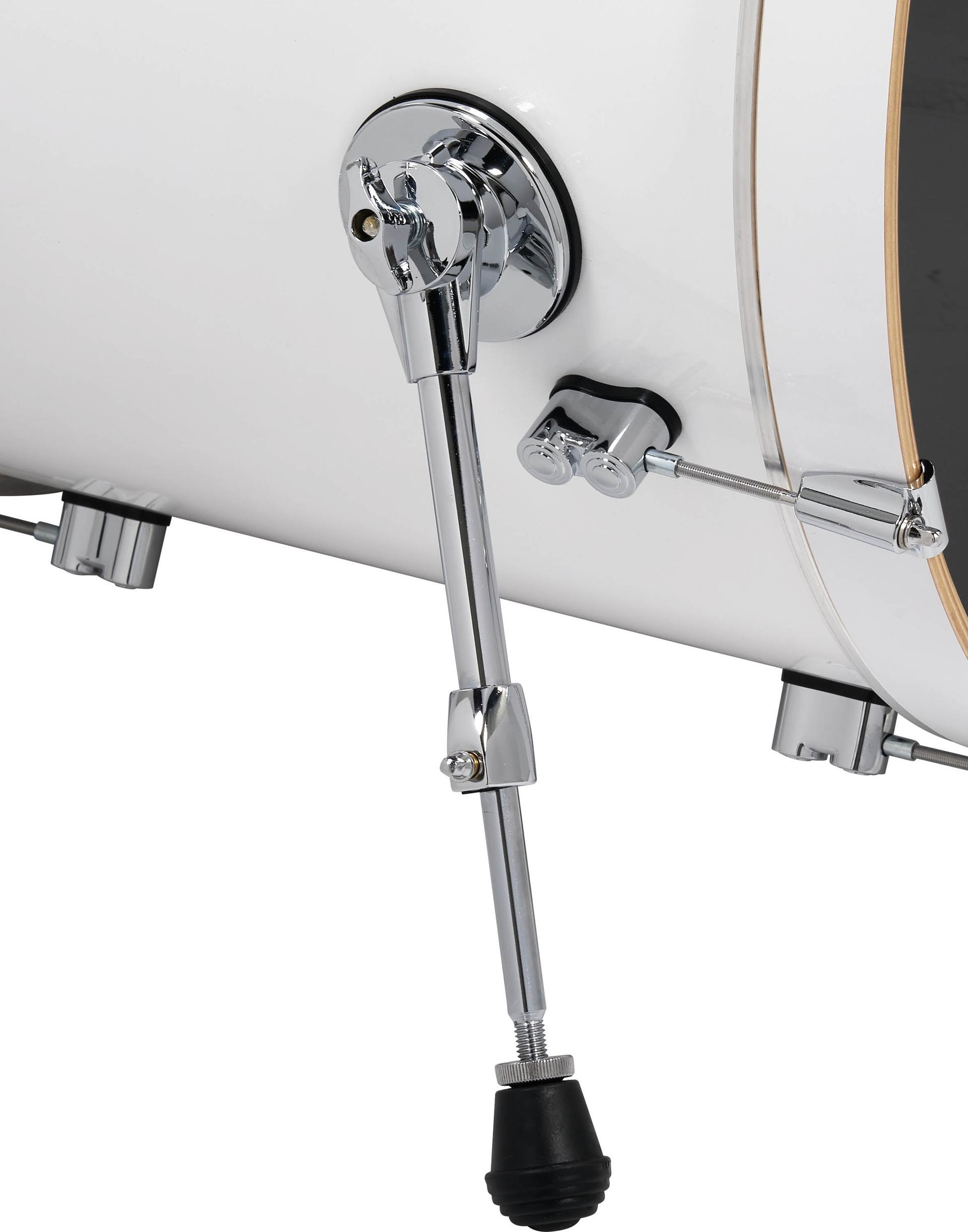 PDP Concept Maple 5 Piece Set Pearlescent White Laquer