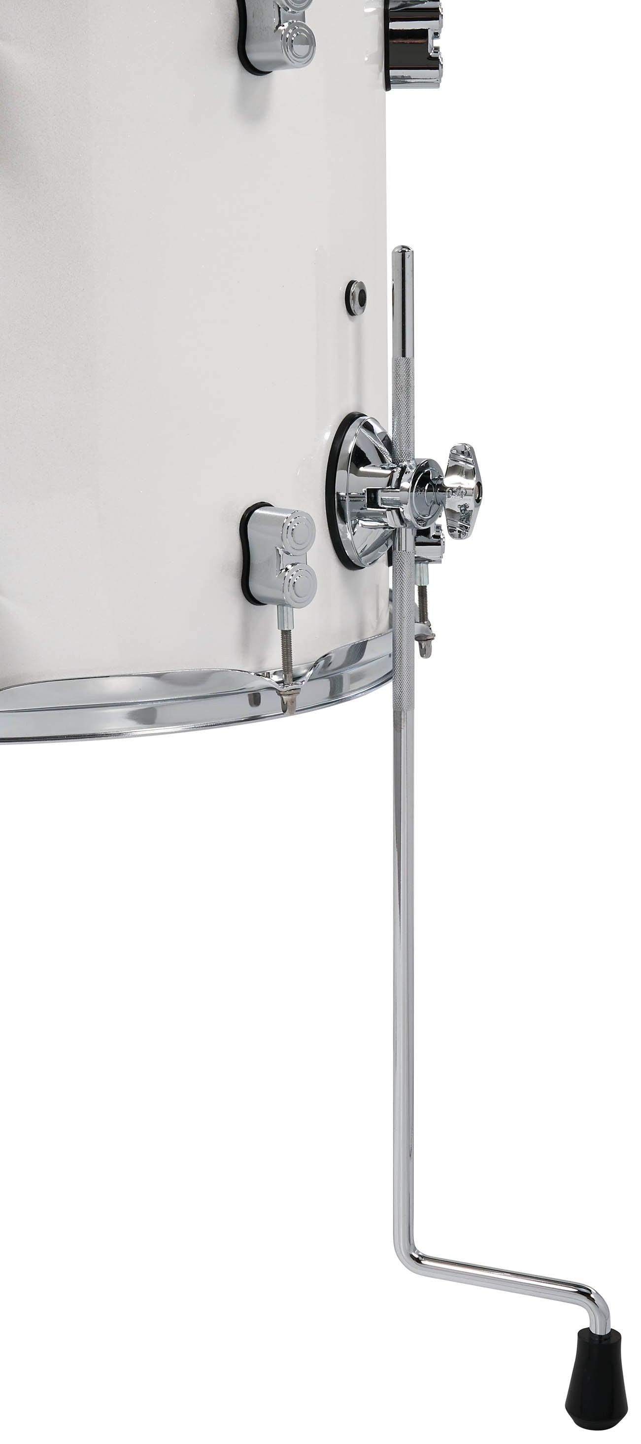 PDP Concept Maple 5 Piece Set Pearlescent White Laquer