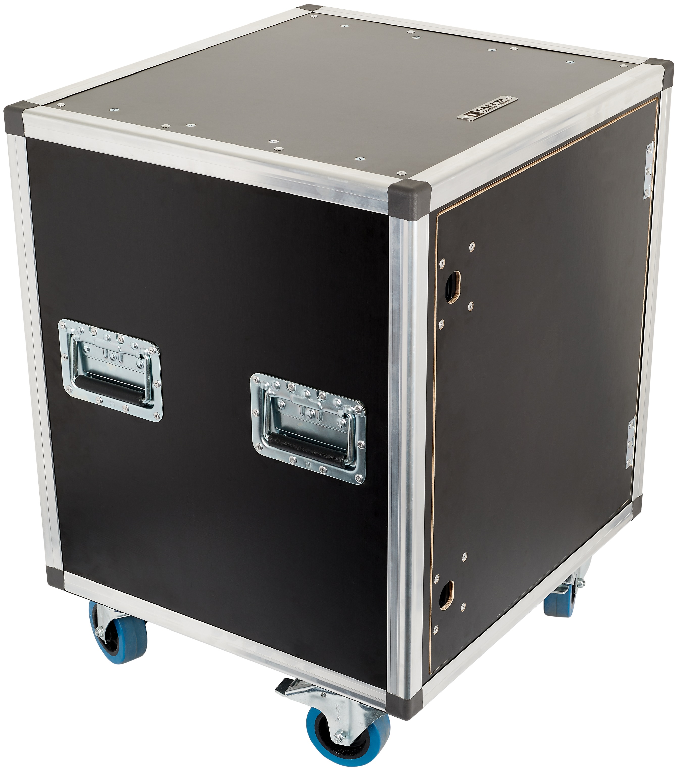 Razzor Cases FUSION 12U sliding door rack 415 with suspension, with wh