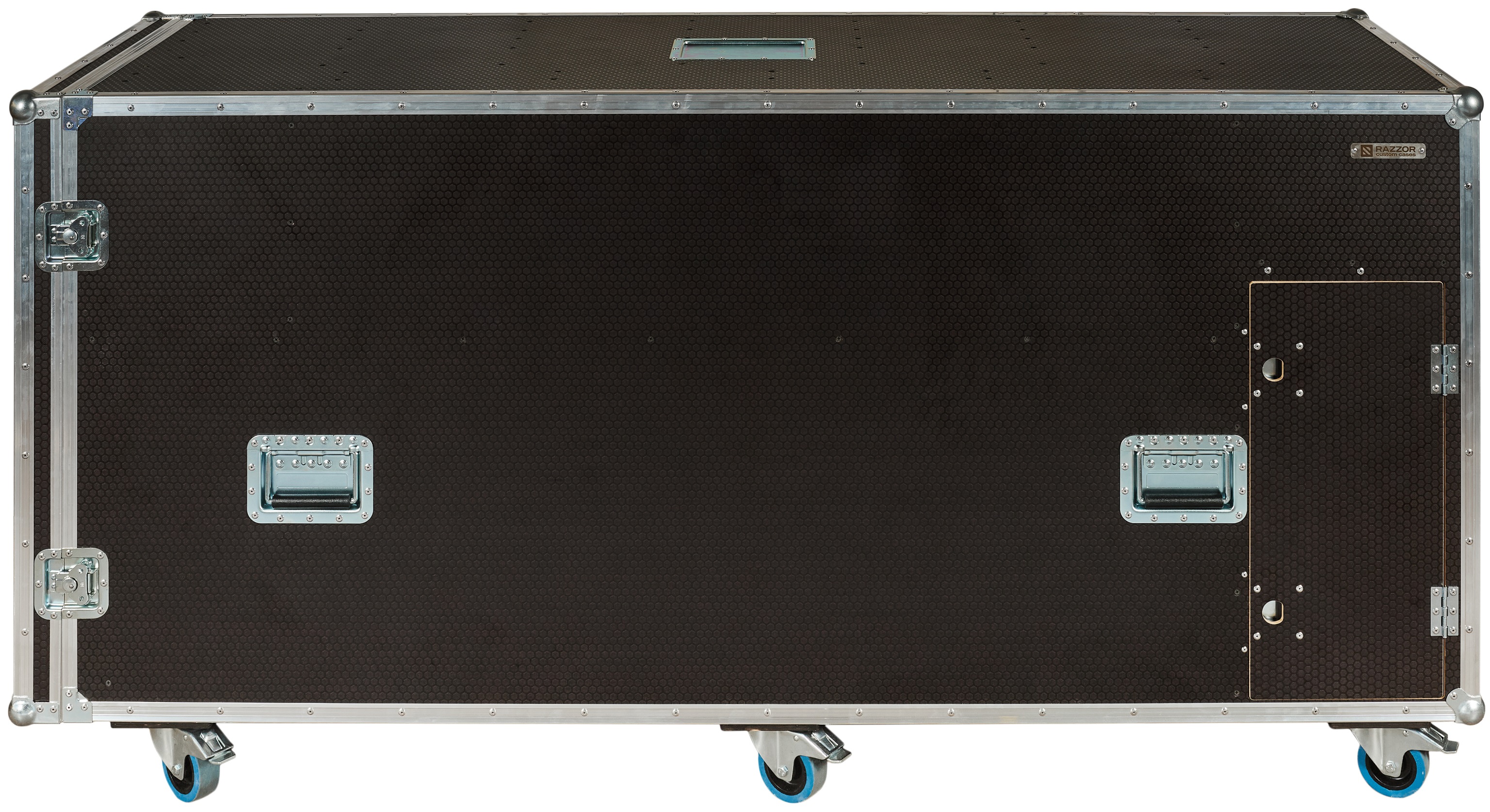 E-shop Razzor Cases HEXA Case for folded interpreter cabin 9mm, 100mm wheels