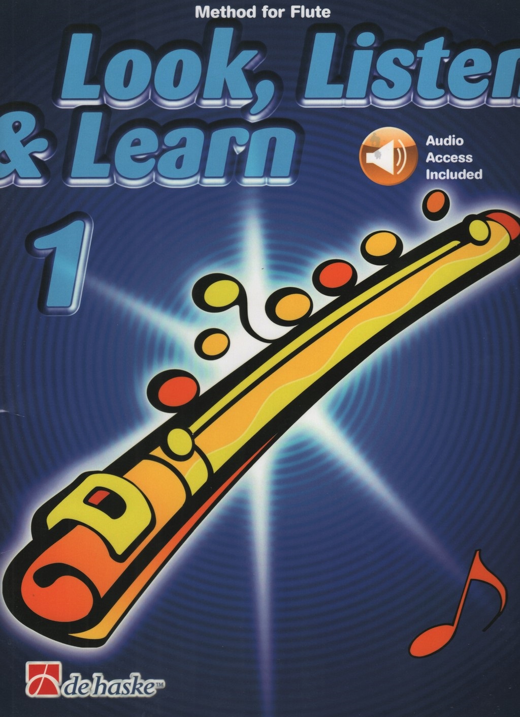 E-shop MS Look, Listen & Learn 1 - Flute