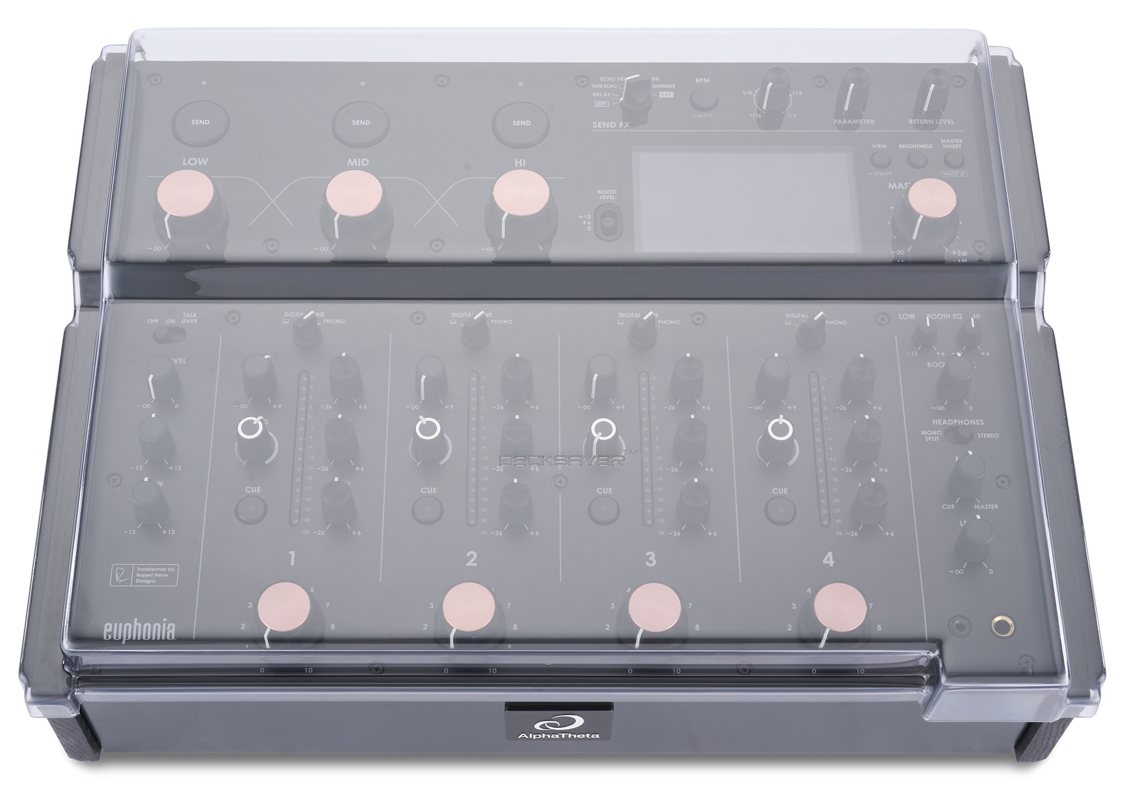Decksaver ALPHATHETA EUPHONIA COVER (SOFT-FIT)