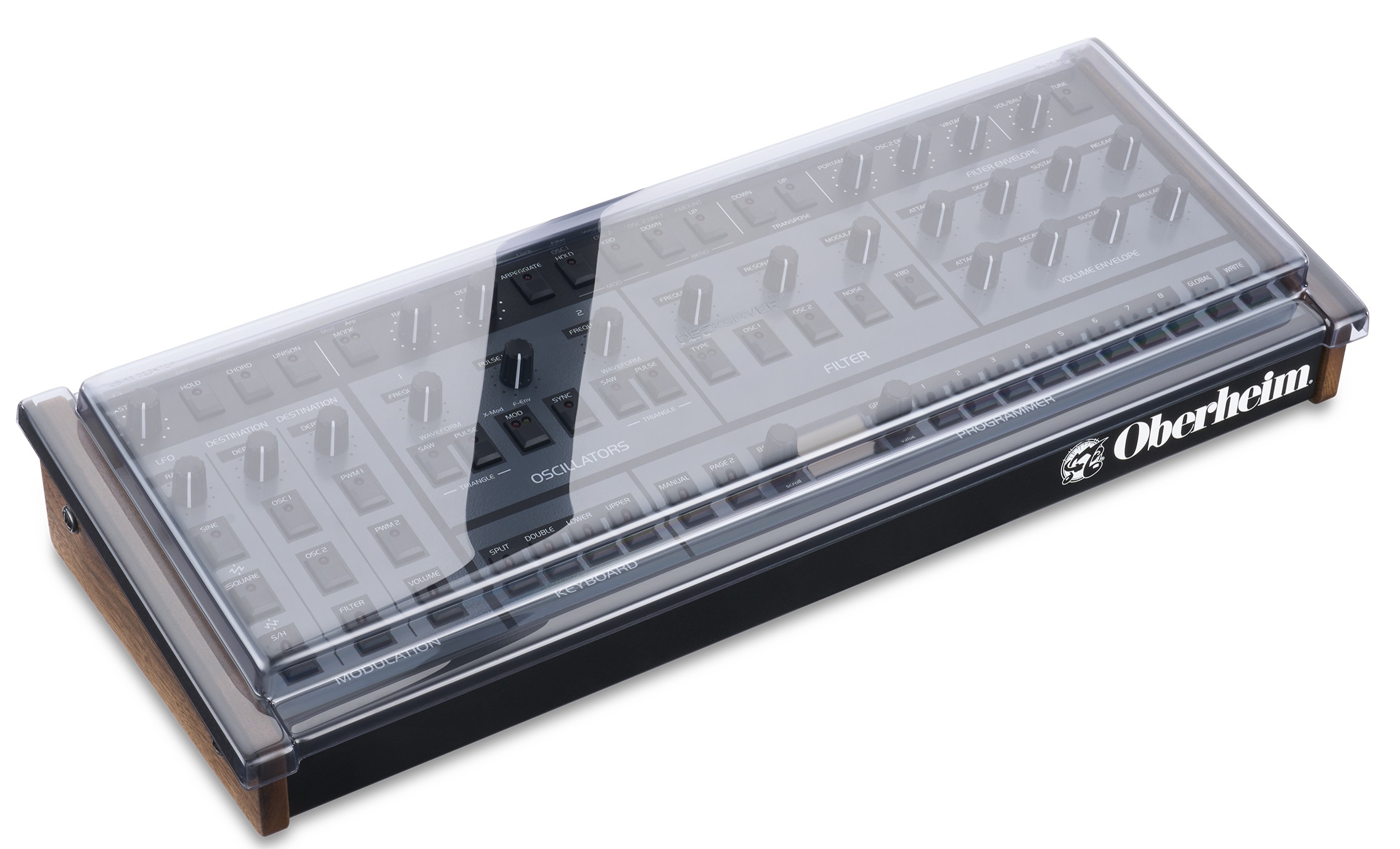 E-shop Decksaver OBERHEIM OB-X8 DESKTOP COVER (SOFT-FIT)