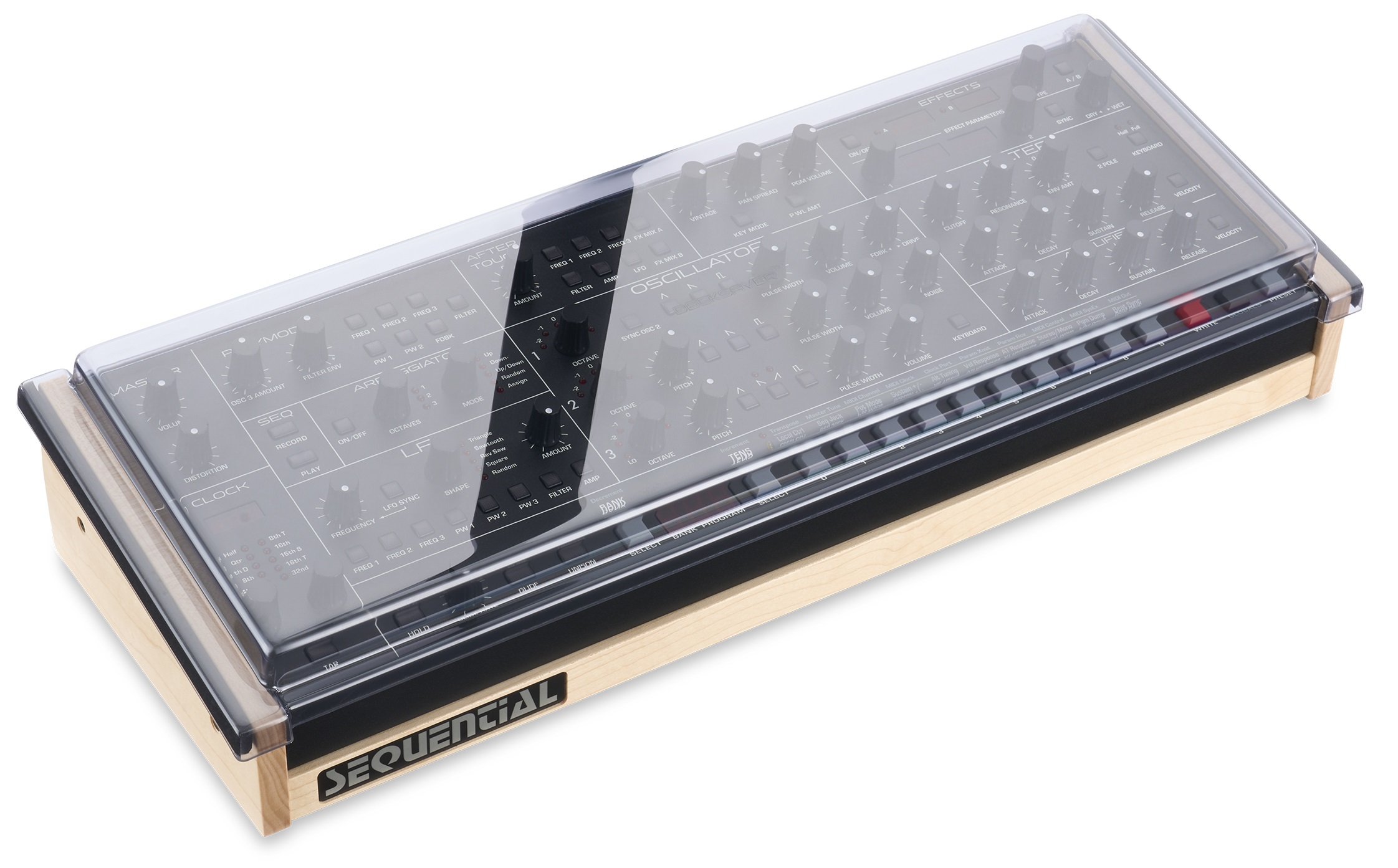 E-shop Decksaver SEQUENTIAL TRIGON-6 DESKTOP COVER (SOFT-FIT)