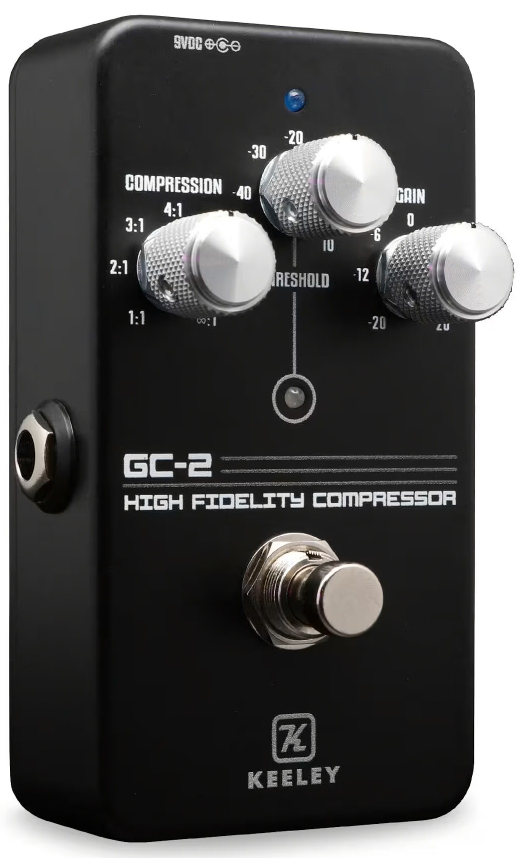 Keeley GC-2 Limiting Amplifier Compressor – Chromalux Custom Shop Edit