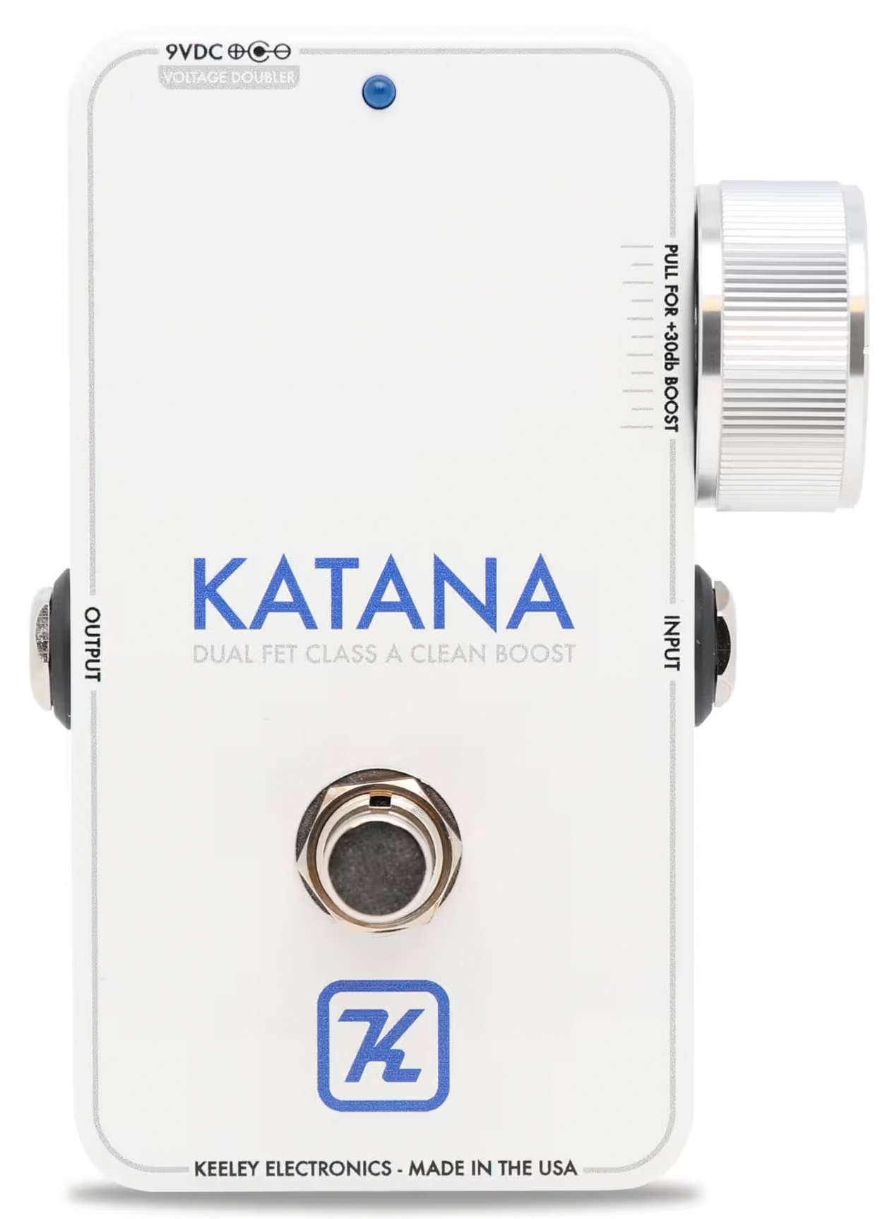 E-shop Keeley Katana Throwback White Edition