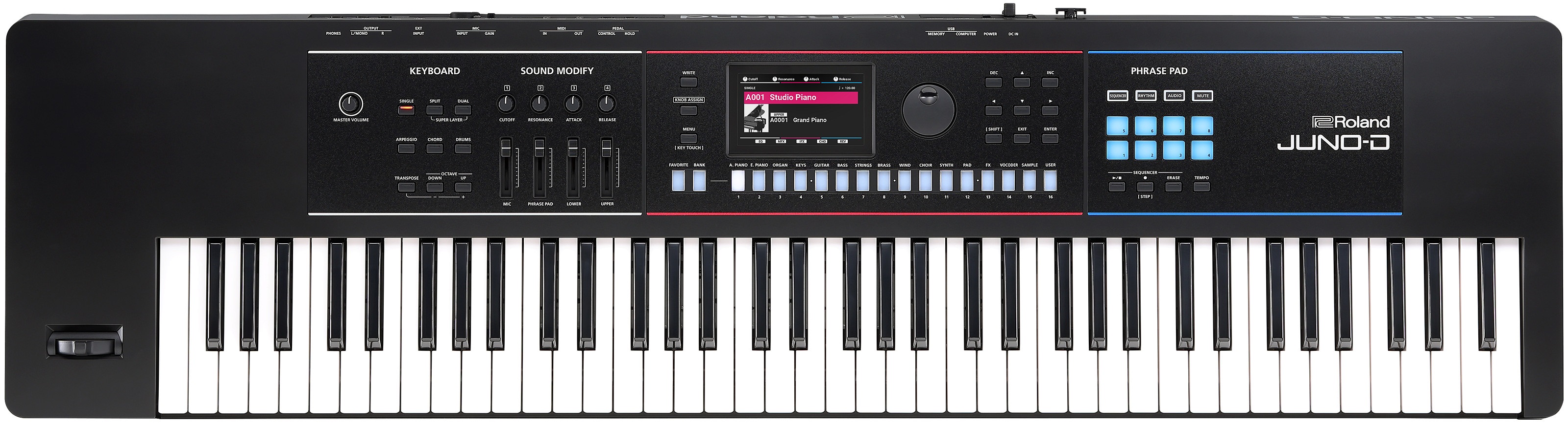 E-shop Roland JUNO-D7