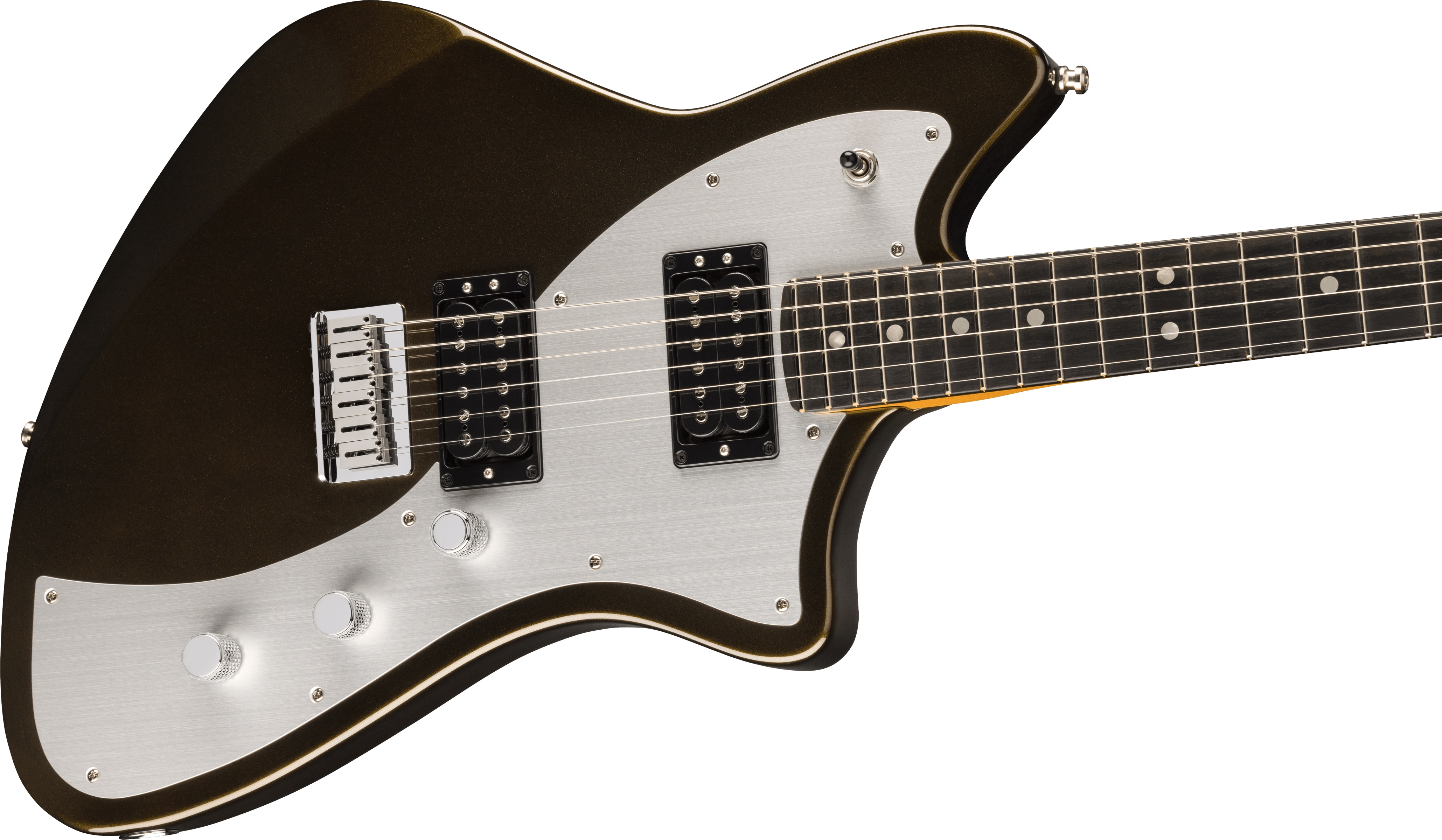 Fender American Ultra II Meteora EB TXT