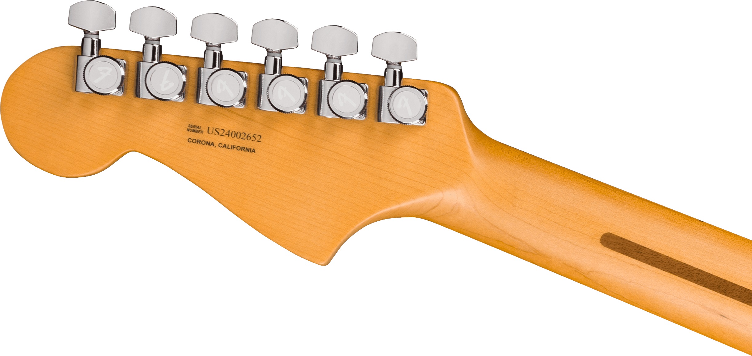 Fender American Ultra II Meteora EB TXT