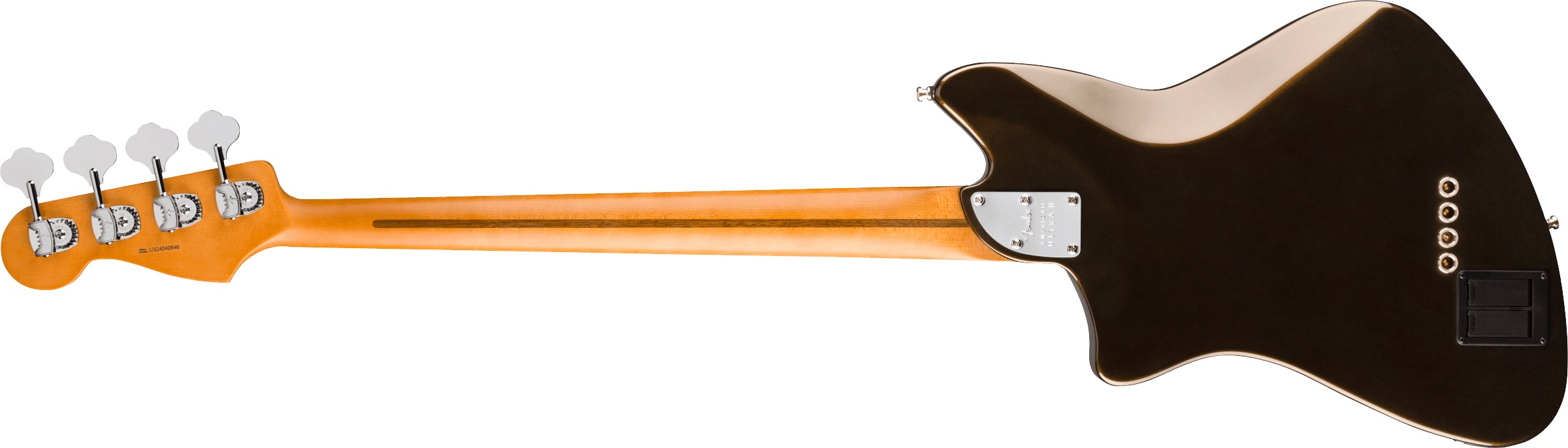 Fender American Ultra II Meteora Bass EB TXT